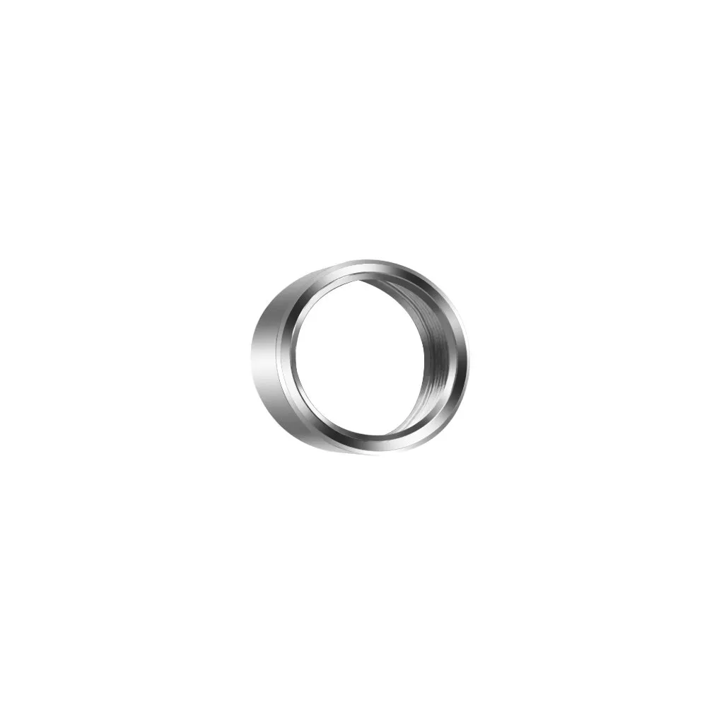 1Pcs LUMINTOP FW3A Flashlight Head Ring Stainless Steel Tactical Ring DIY Flashlight Accessories