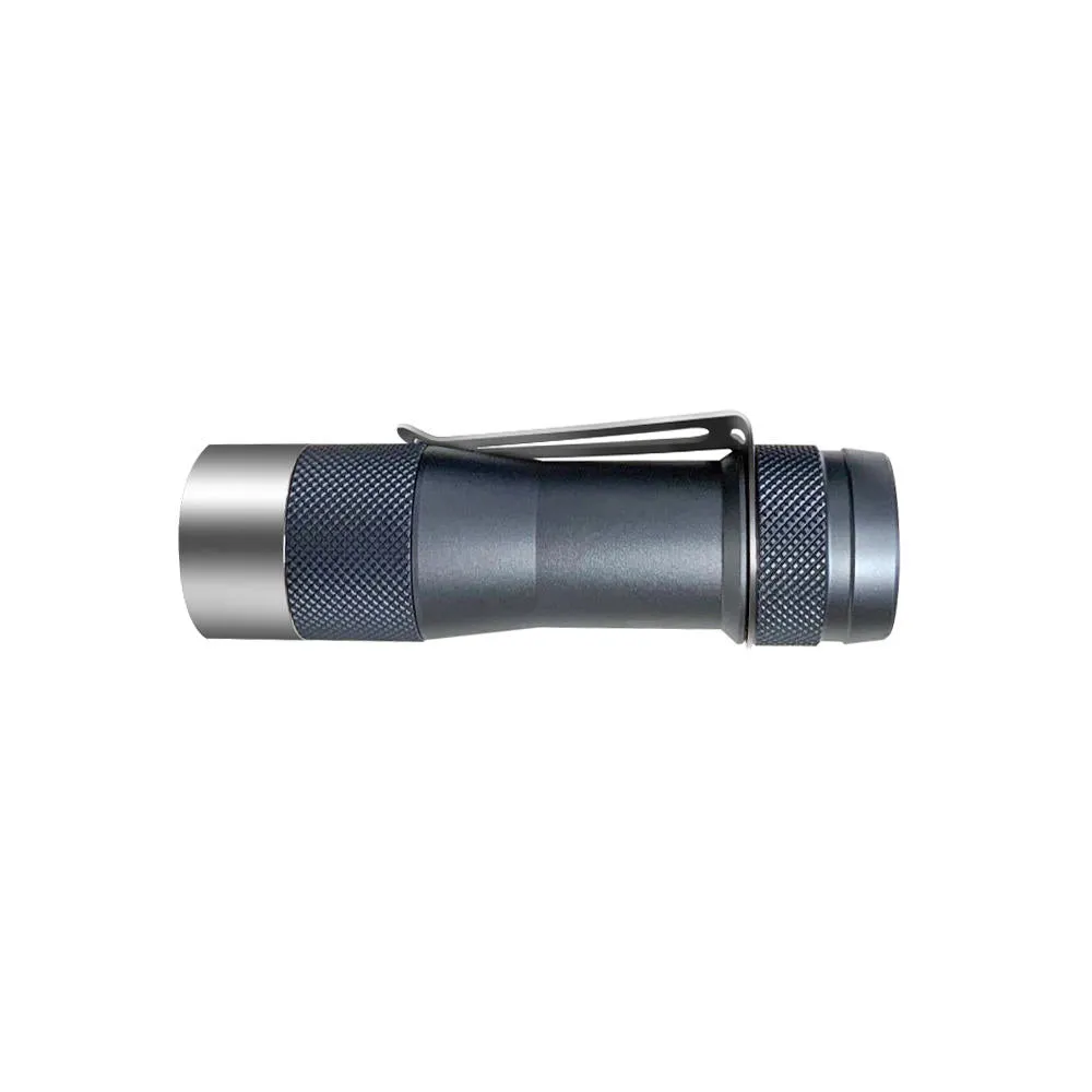 1Pcs LUMINTOP FW3A Flashlight Head Ring Stainless Steel Tactical Ring DIY Flashlight Accessories
