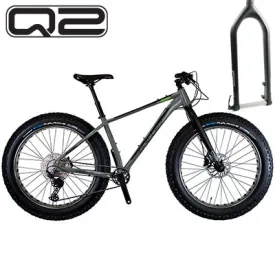 4 Season 1000 15 Gray 2024 W/Q2 Carbon Fork,2024 4 Season 1000 W/Q2 Carbon Fork  Mountain
