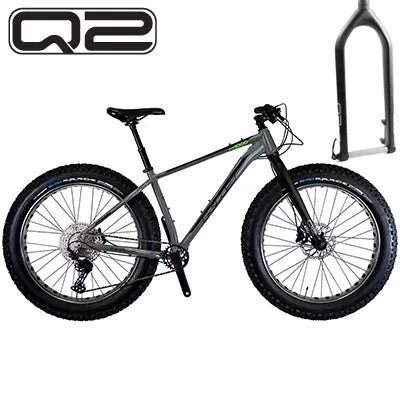 4 Season 1000 15 Gray 2024 W/Q2 Carbon Fork,2024 4 Season 1000 W/Q2 Carbon Fork  Mountain