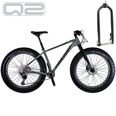 4 Season 1000 19 Gray 2024 W/Q2 Alloy Fork 4 Season 1000 W/Q2 Alloy Fork  Mountain