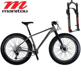 4 Season 1000 21 Gray 2024 W/Manitou Mastodon Fork 4 Season 1000 W/Manitou Mastadon Fork  Mountain