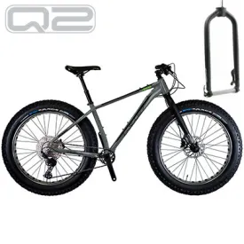 4 Season 1000 21 Gray 2024 W/Q2 Alloy Fork 4 Season 1000 W/Q2 Alloy Fork  Mountain