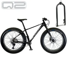 4 Season 500 15 Black 2024 W/Q2 Alloy Fork 4 Season 500 W/Q2 Alloy Fork  Mountain
