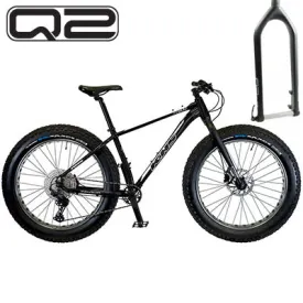 4 Season 500 17 Black 2024 W/Q2 Carbon Fork,2024 4 Season 500 W/Q2 Carbon Fork  Mountain