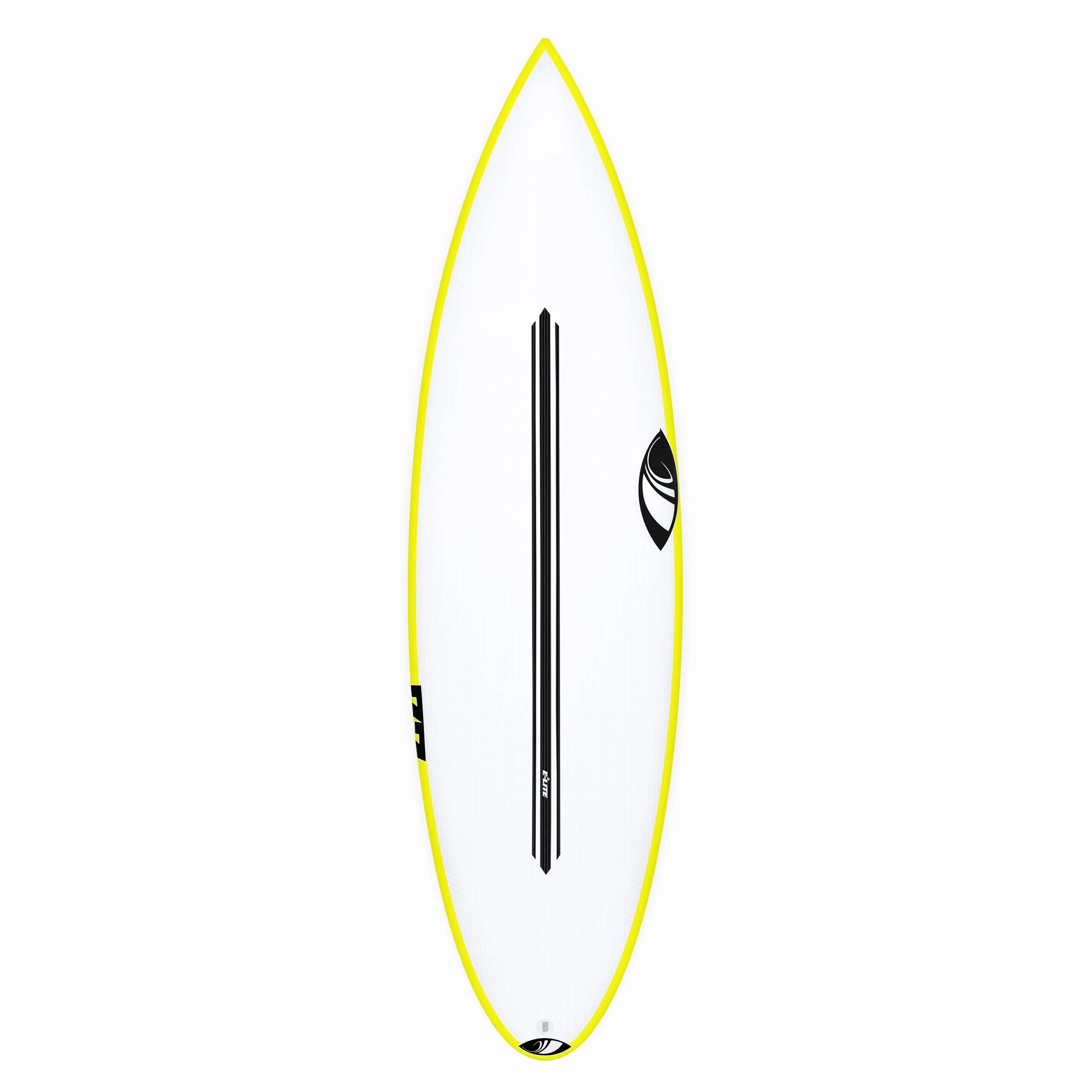#77 (E3 LITE) 5'8" x 18.75 X 2.38 - 25.90L, Round, 3x  FCS 2 Fin Boxes, Epoxy E3 - ID:921449