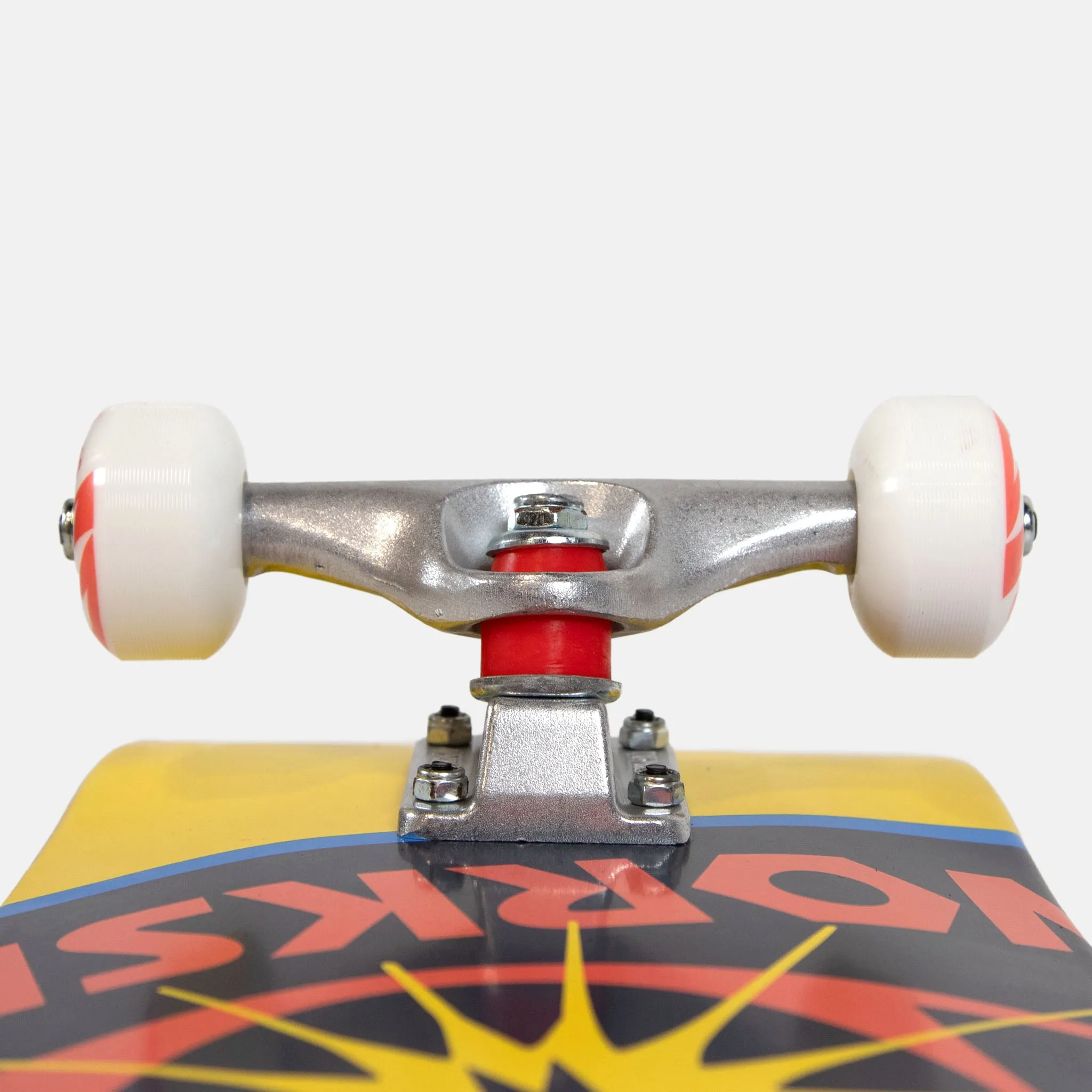 Alien Workshop - 7.75" OG Logo Complete Skateboard - Yellow