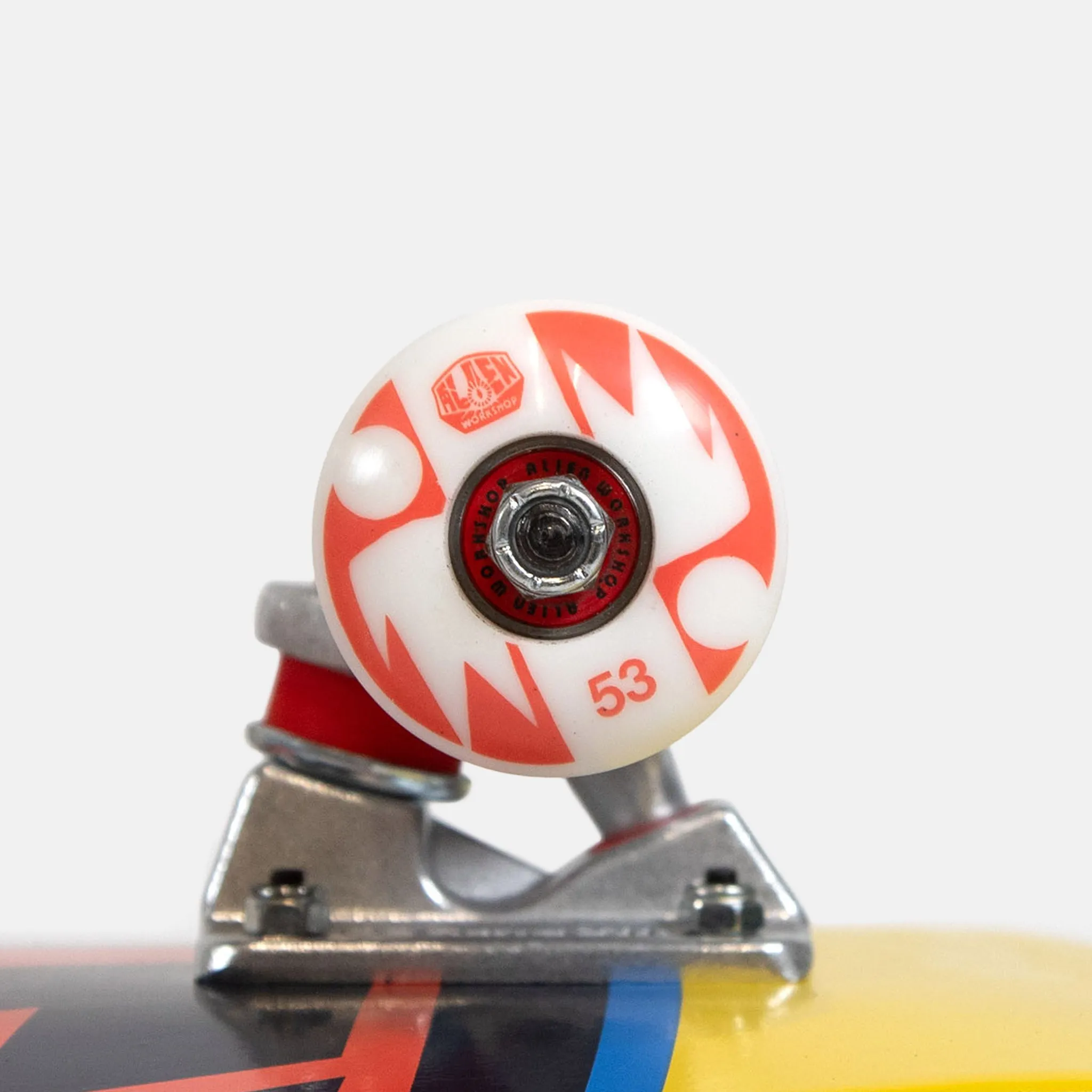 Alien Workshop - 7.75" OG Logo Complete Skateboard - Yellow