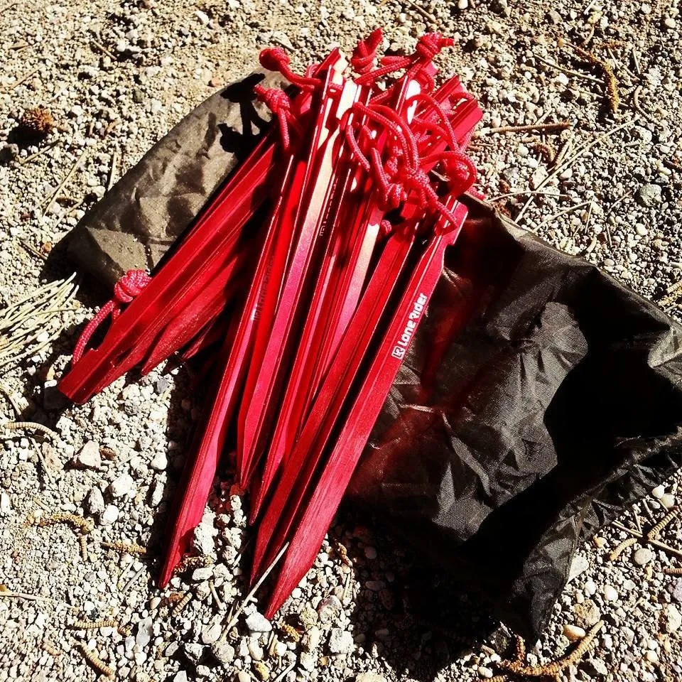 Aluminum Pegs