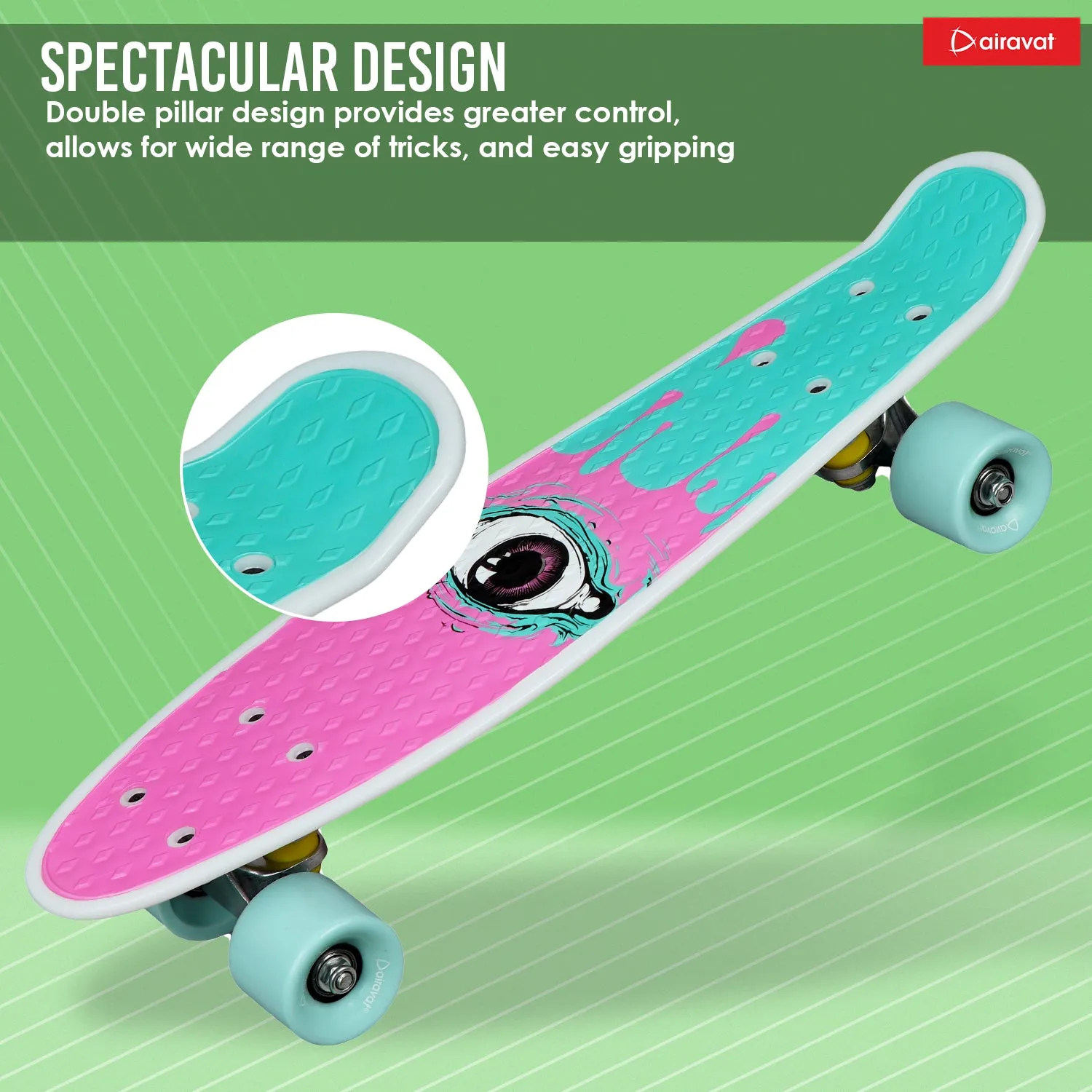 ASTRO 7811 SKATEBOARD (SMALL)