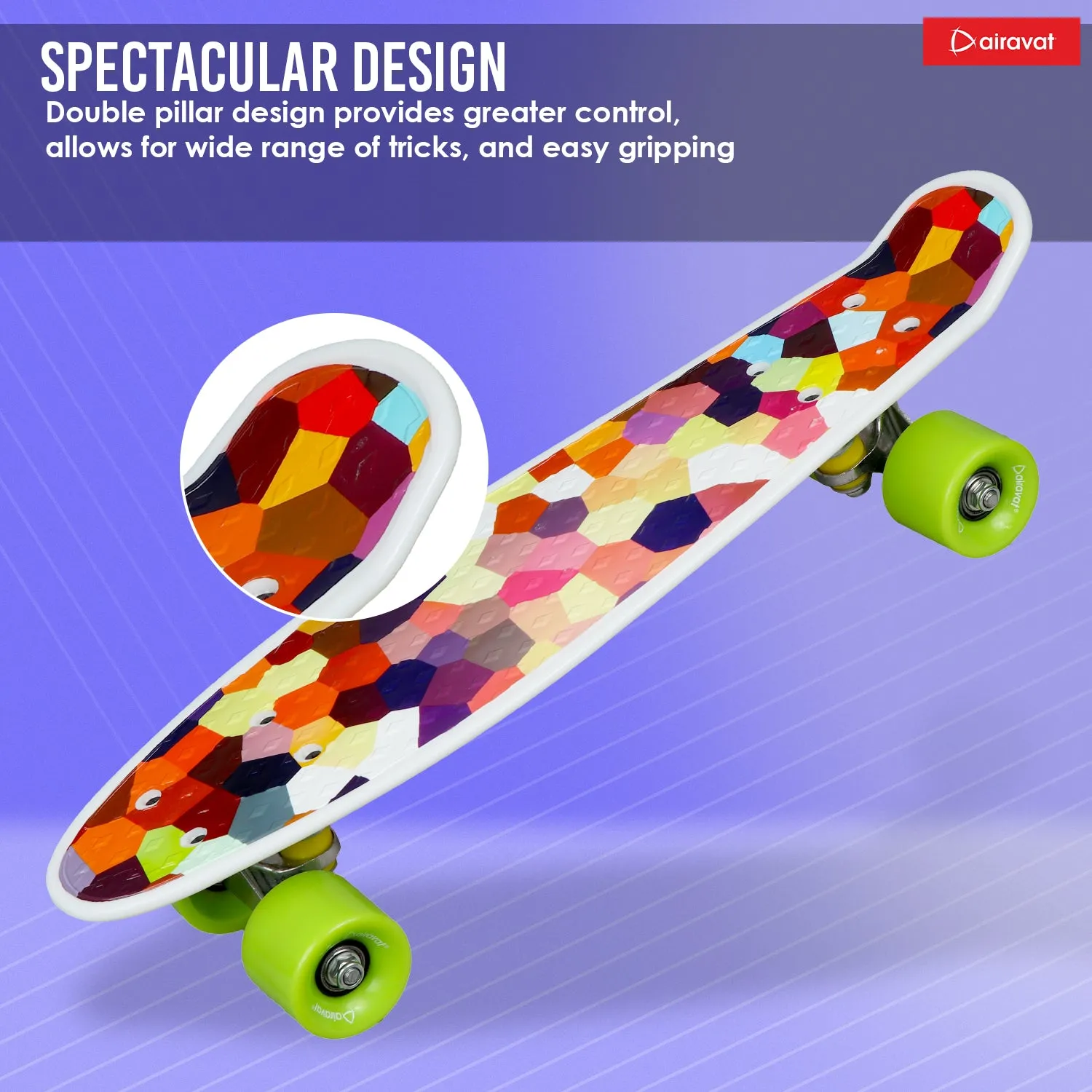 ASTRO 7811 SKATEBOARD (SMALL)