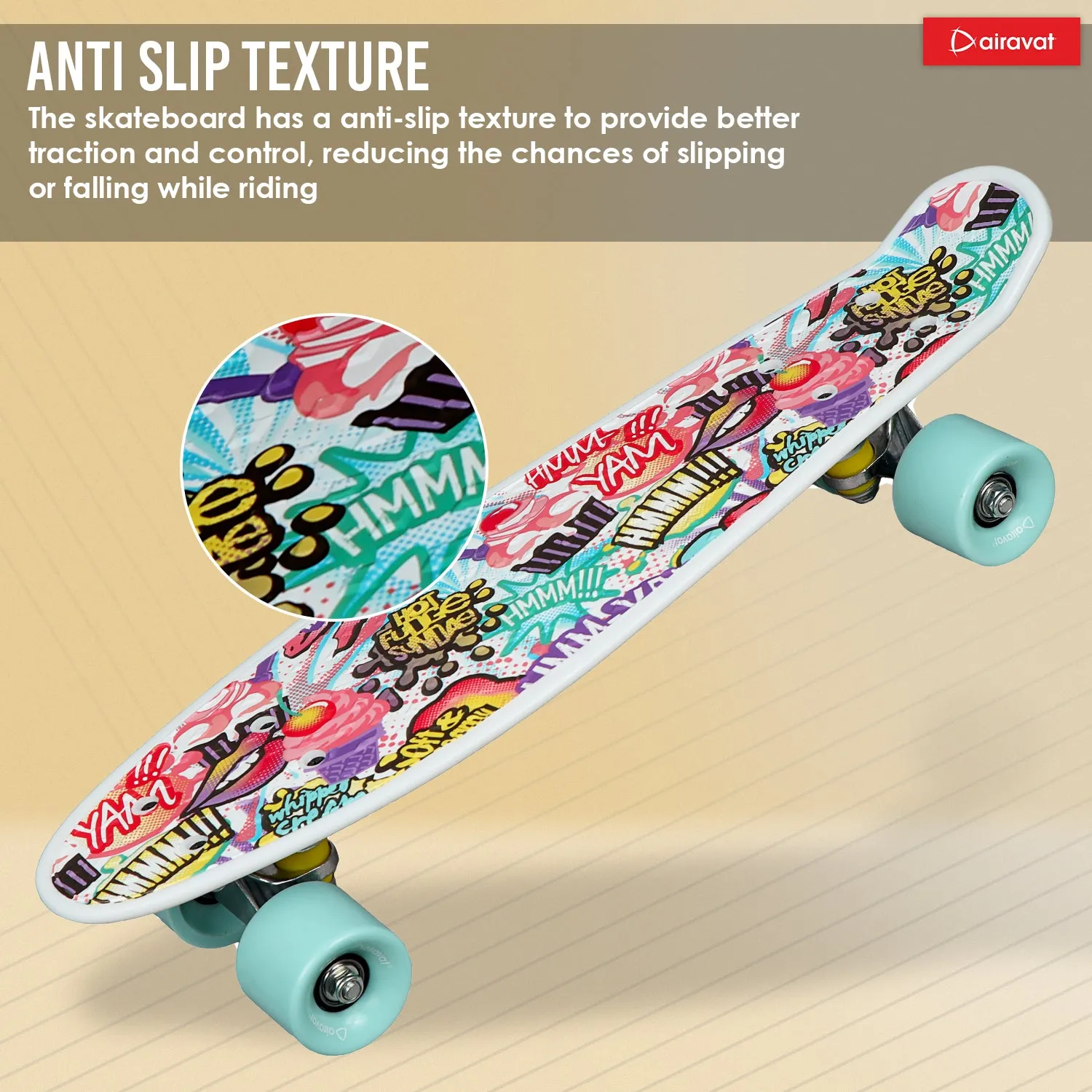 ASTRO 7811 SKATEBOARD (SMALL)