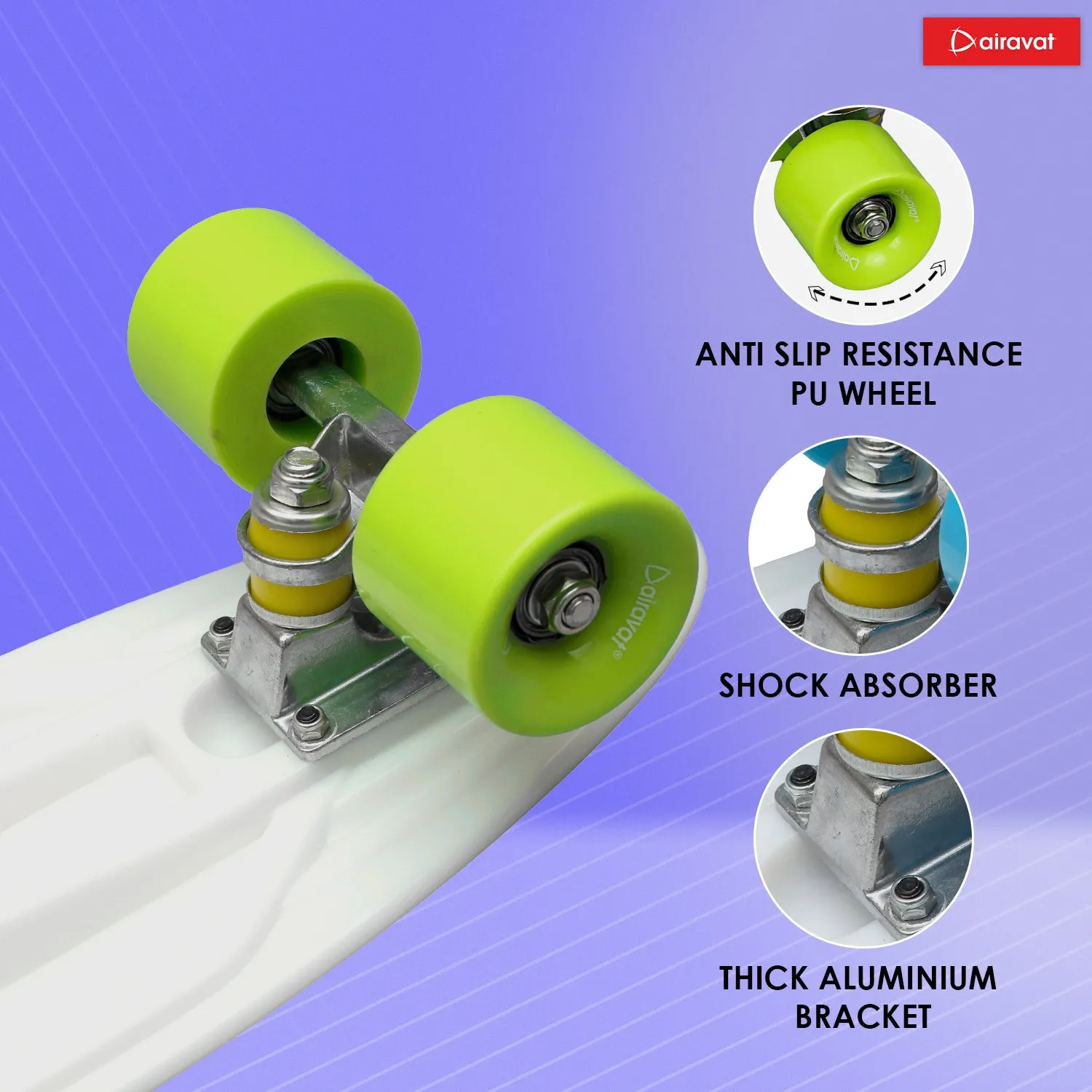 ASTRO 7811 SKATEBOARD (SMALL)