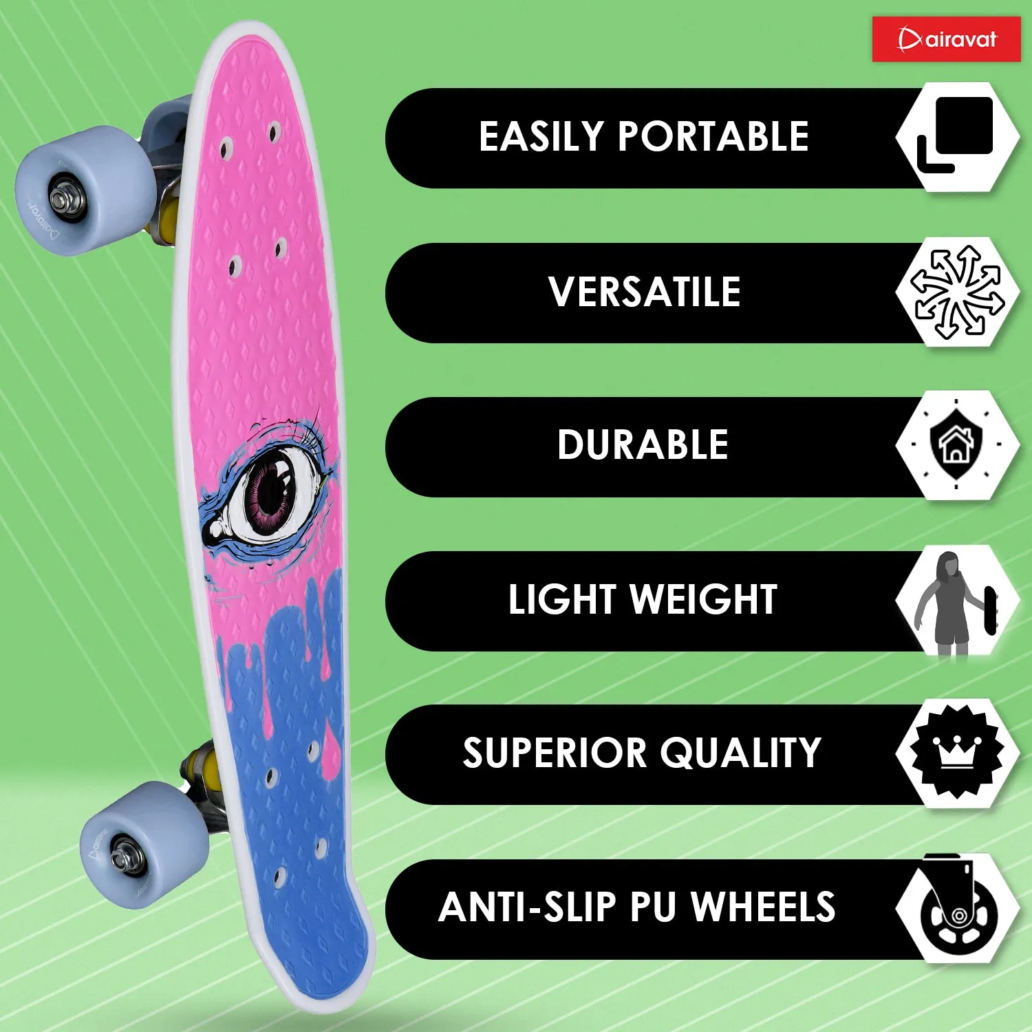 ASTRO 7811 SKATEBOARD (SMALL)