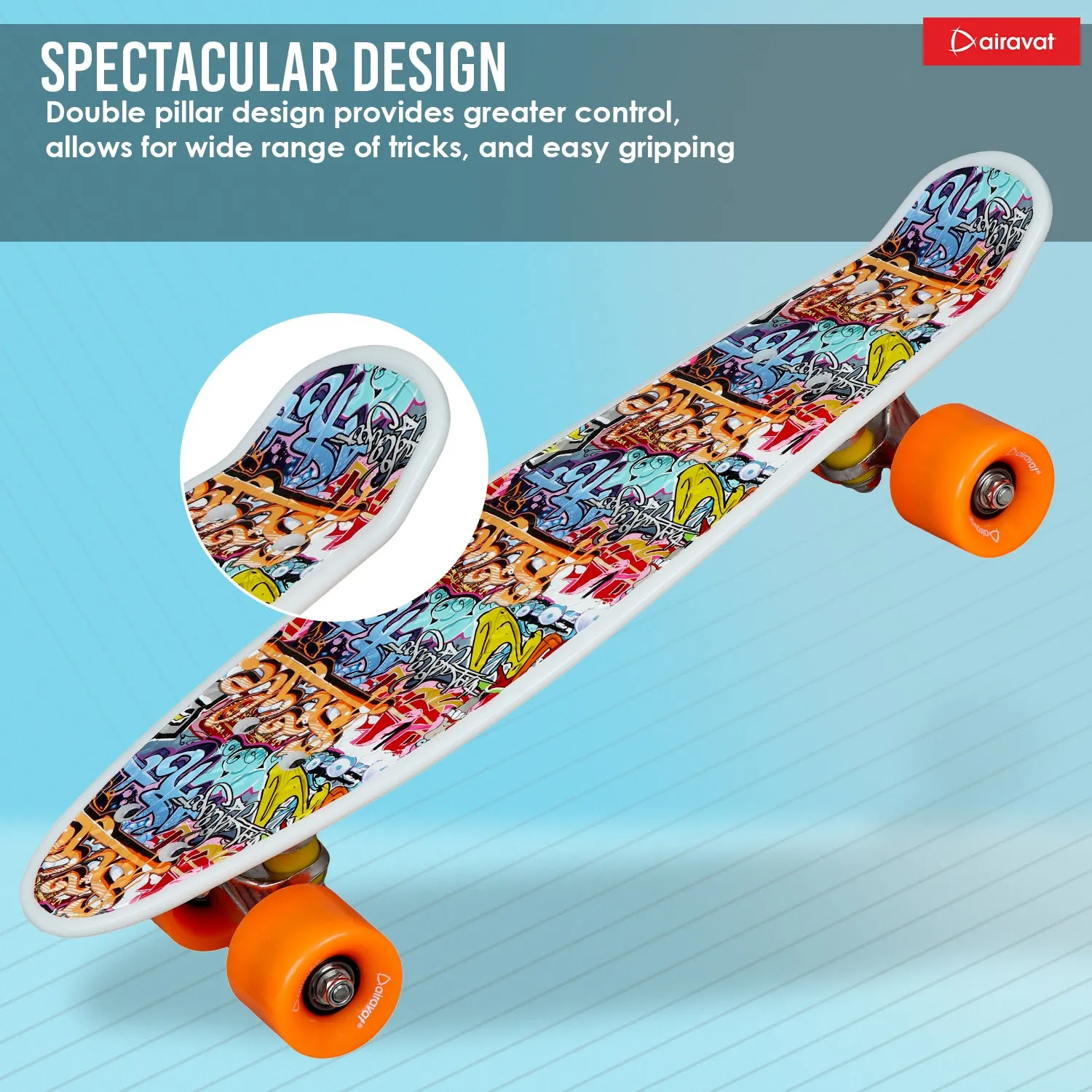 ASTRO 7811 SKATEBOARD (SMALL)