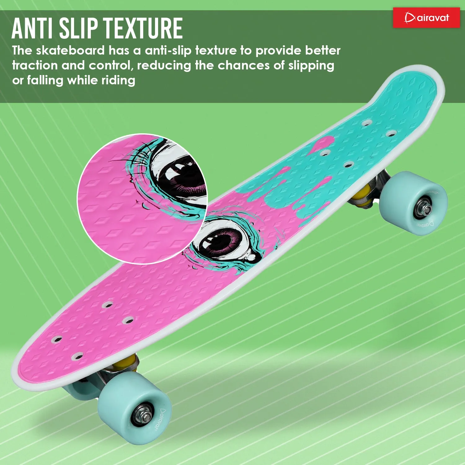 ASTRO 7811 SKATEBOARD (SMALL)