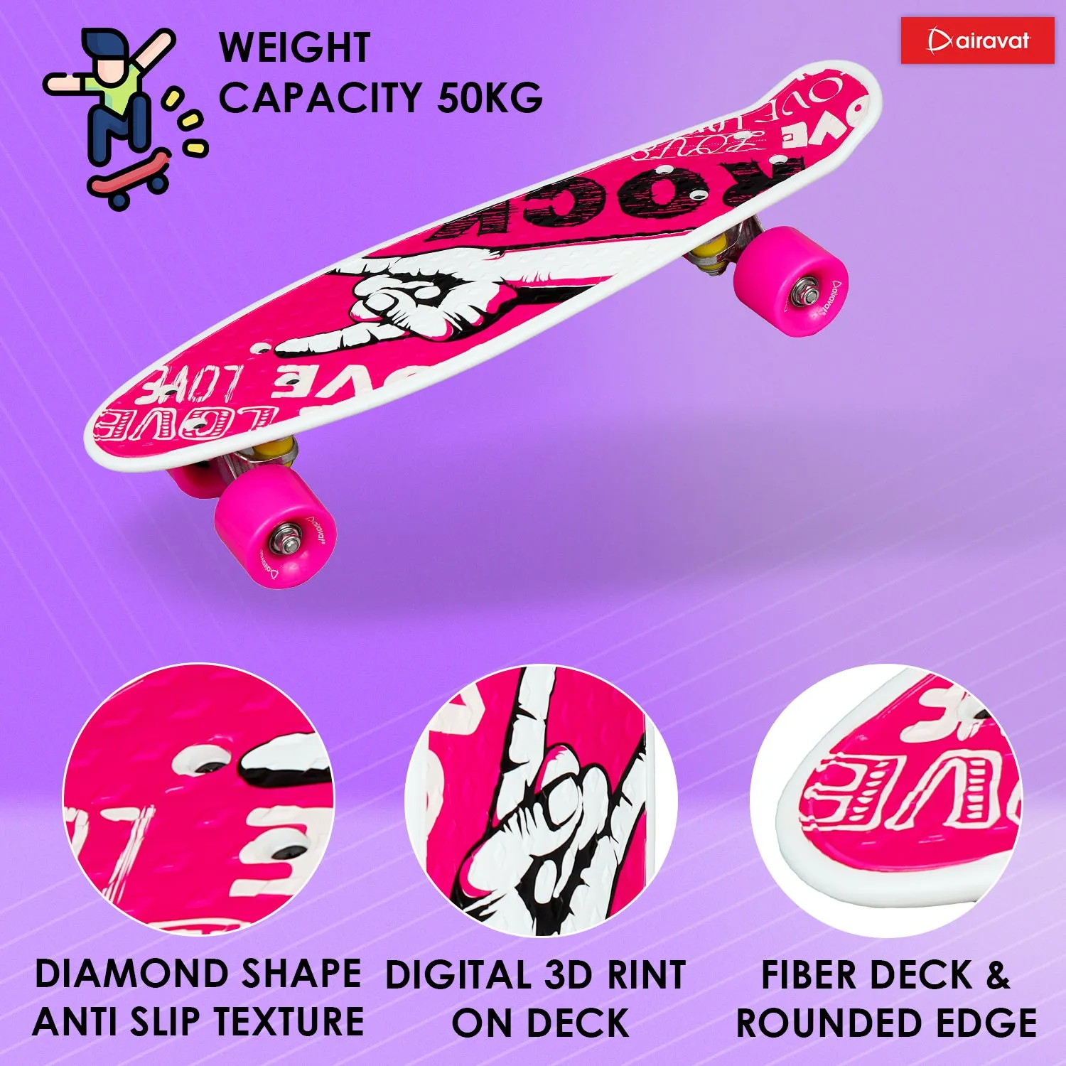 ASTRO 7811 SKATEBOARD (SMALL)