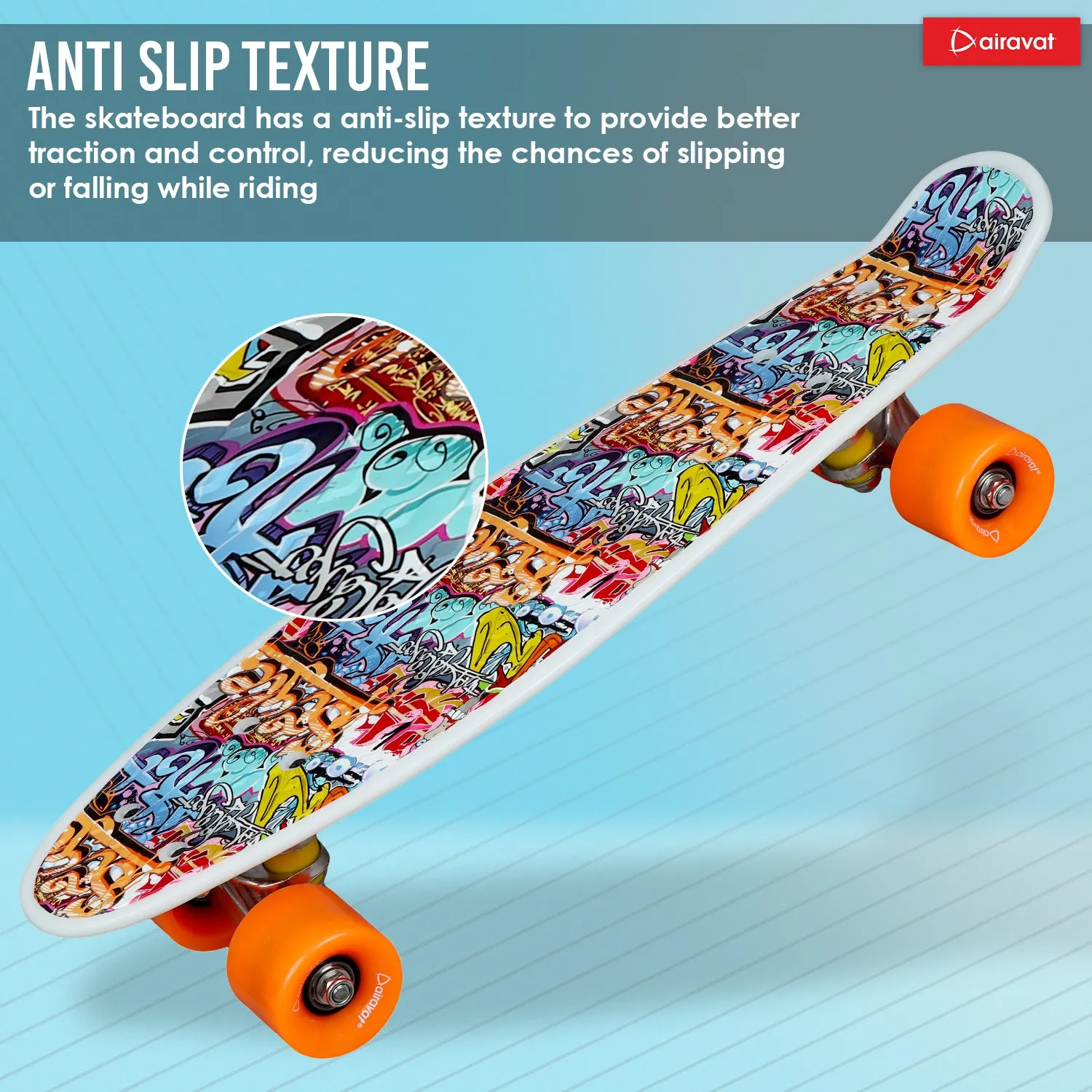 ASTRO 7811 SKATEBOARD (SMALL)