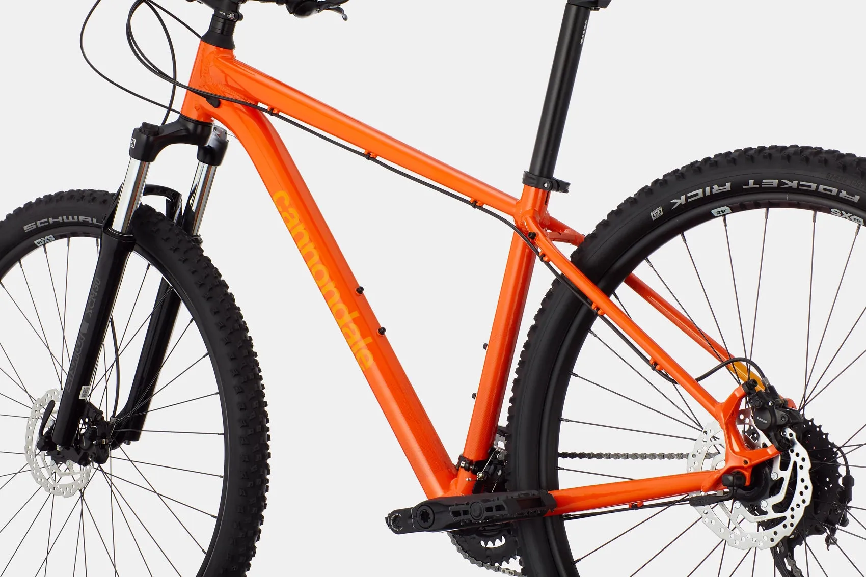 Cannondale Trail 6 Mountain bike Hardtail Disc Brakes - Live4bikes