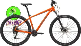 Cannondale Trail 6 Mountain bike Hardtail Disc Brakes - Live4bikes