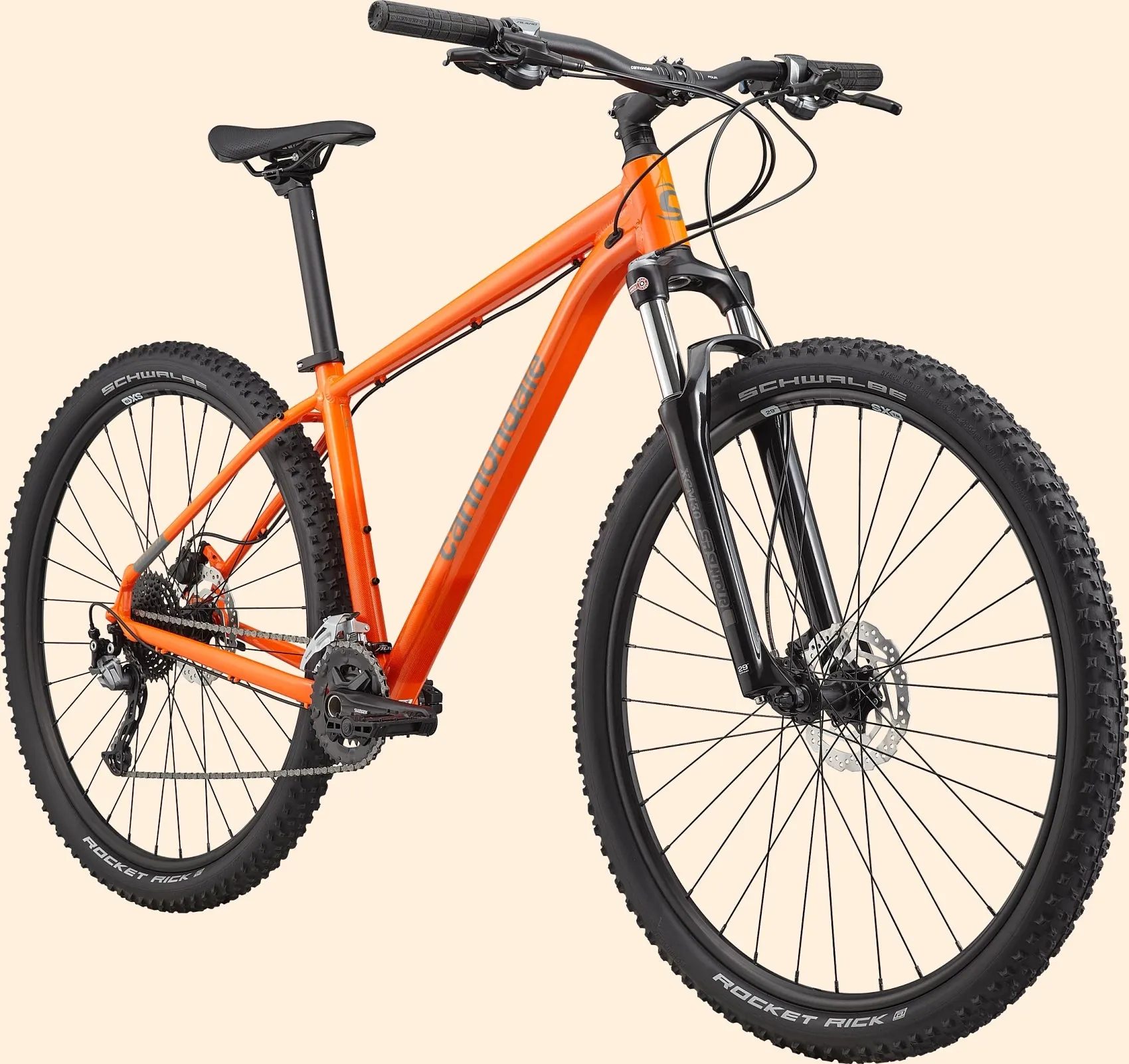 Cannondale Trail 6 Mountain bike Hardtail Disc Brakes - Live4bikes