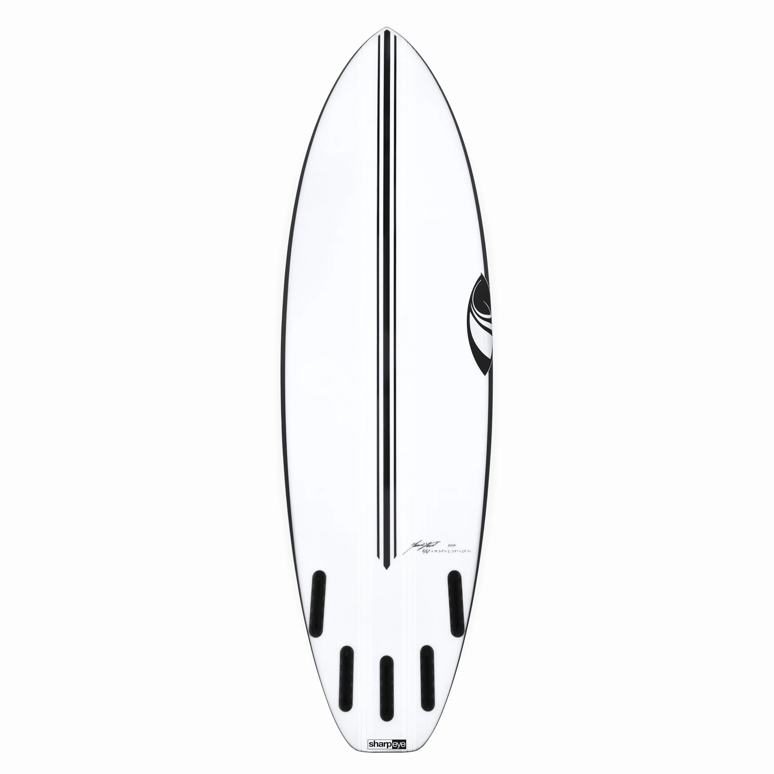 CHEAT CODE (E3 LITE) 6'6" x 21.0 X 2.87 - 42.10L, Squash, 5x  FCS 2 Fin Boxes, Epoxy E3 - ID:942798