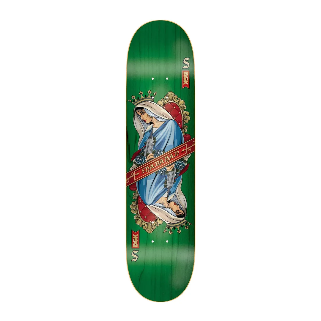 DGK Kingdom Shanahan Skateboard Deck - 8.06″