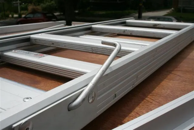 EEZI-AWN | Roof Top Tent Ladder
