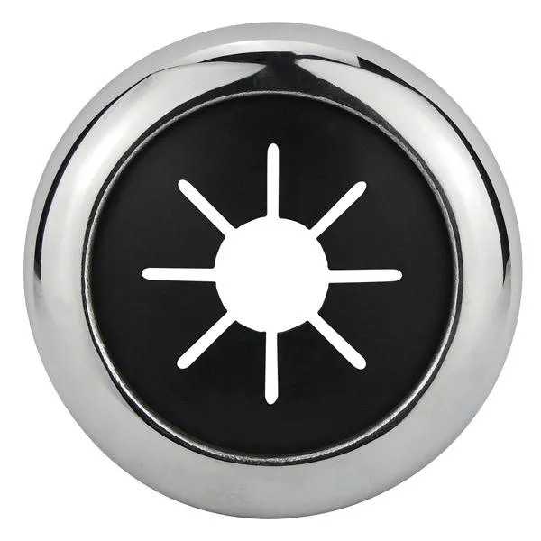 EZ Series Round Grommet S/S for Rod Holder