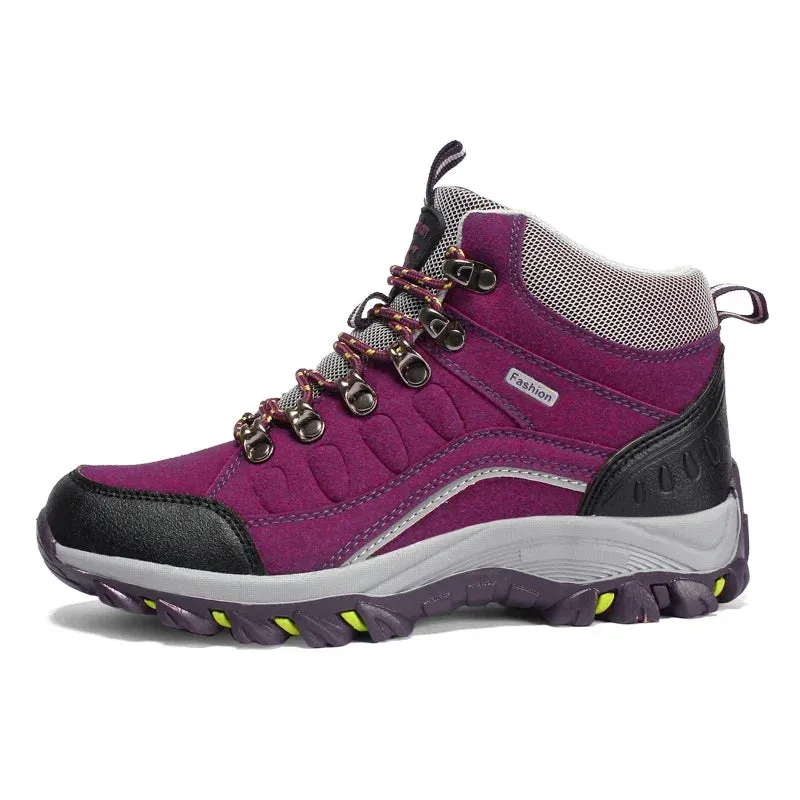 Fashion Spring Outdoor Hiking Ladies Shoes