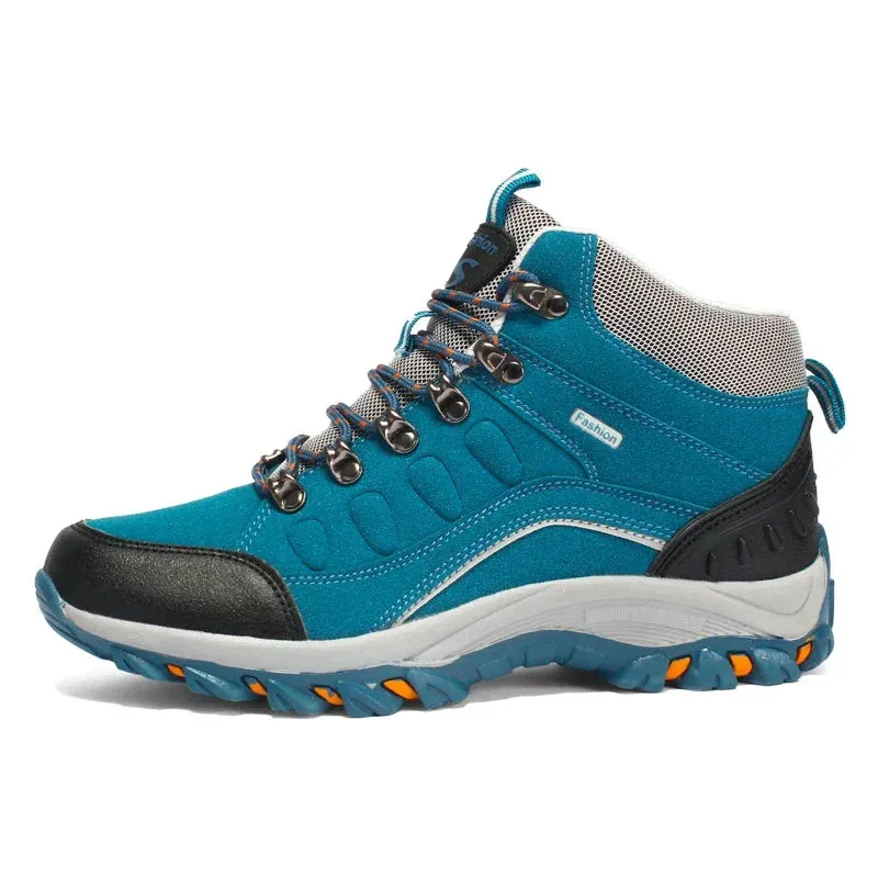 Fashion Spring Outdoor Hiking Ladies Shoes