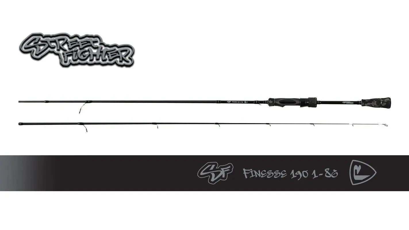 Fox Rage Street Fighter Finesse 190 1-8g