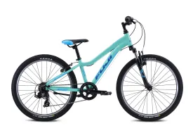 FUJI Dynamite 24" Sport 7 speed Aluminum Mountain Bike -Live4Bikes