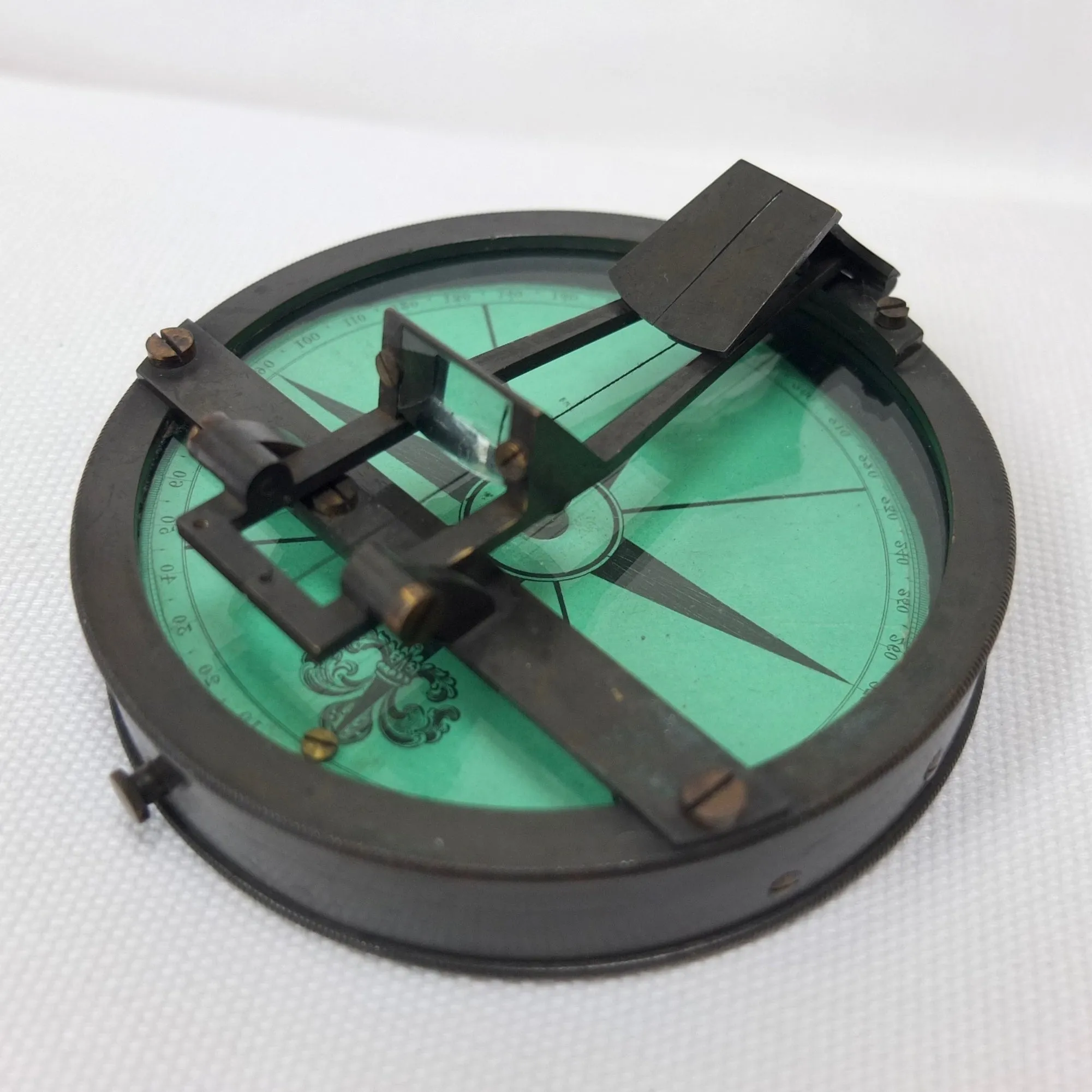 Henry Barrow Greencard Prismatic Compass c.1845
