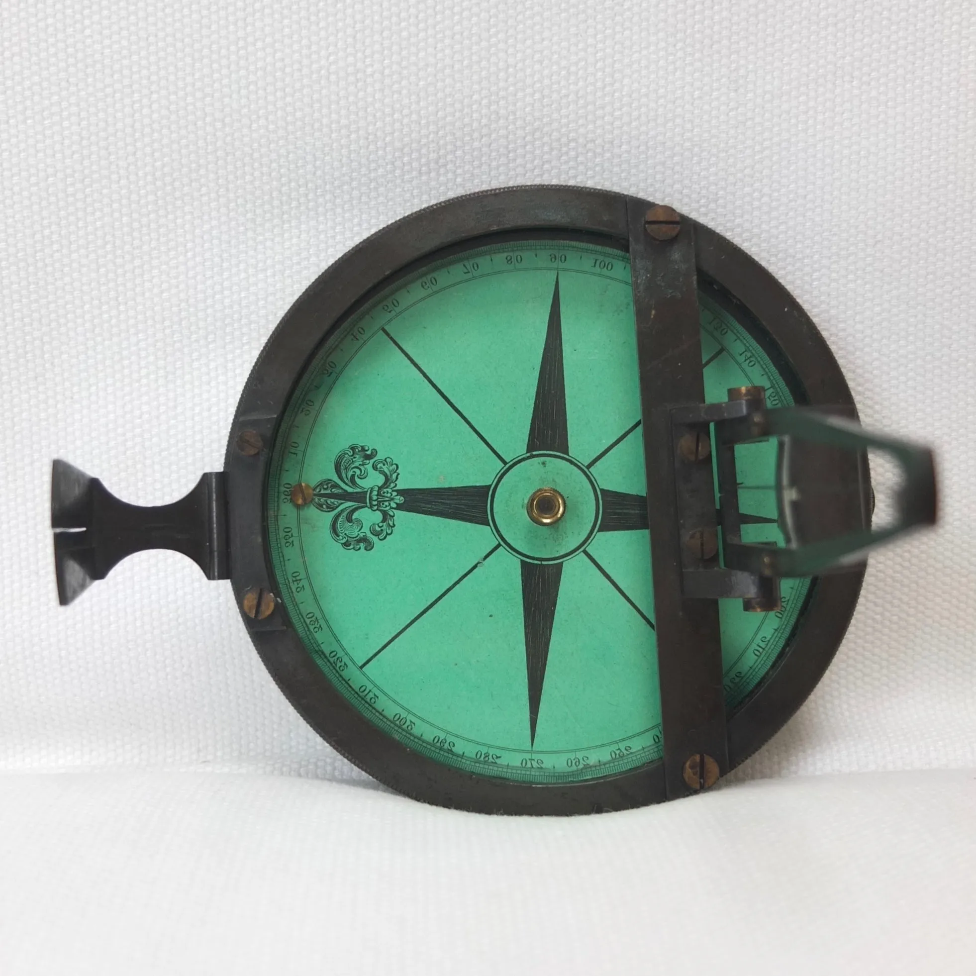 Henry Barrow Greencard Prismatic Compass c.1845