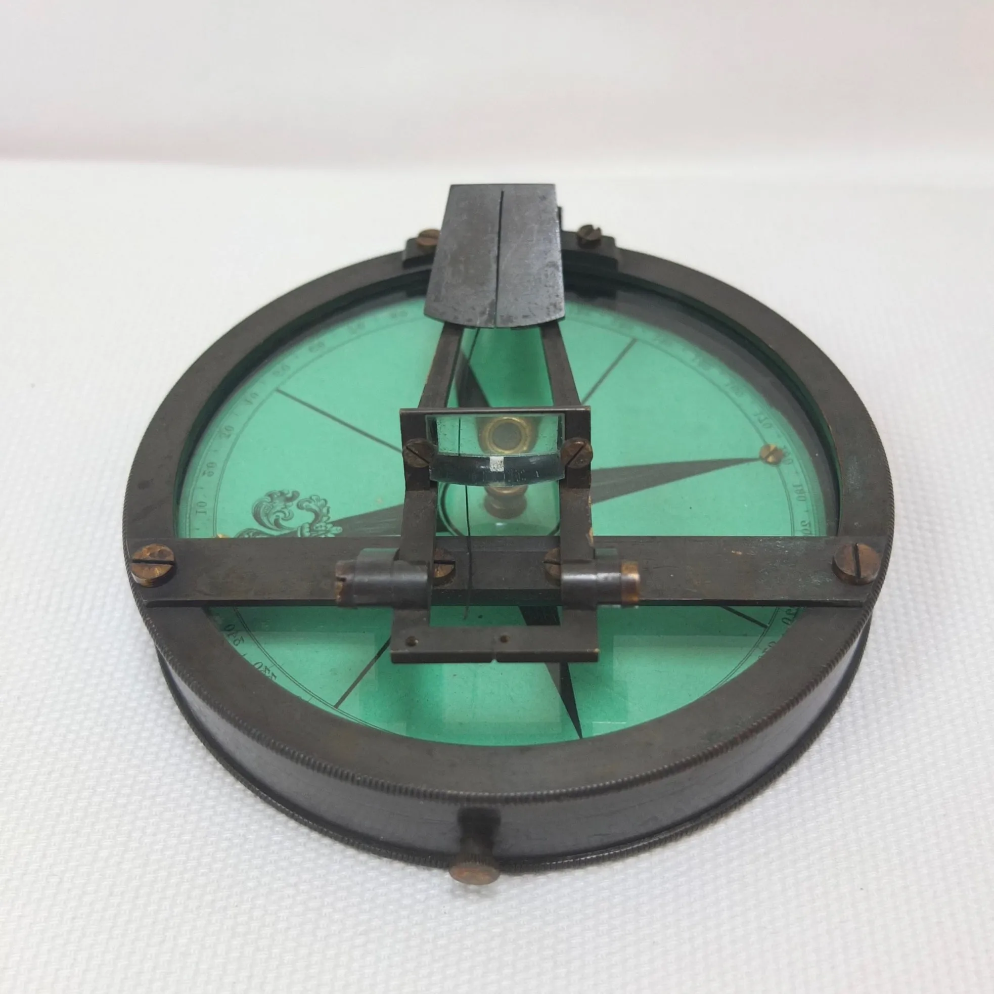 Henry Barrow Greencard Prismatic Compass c.1845