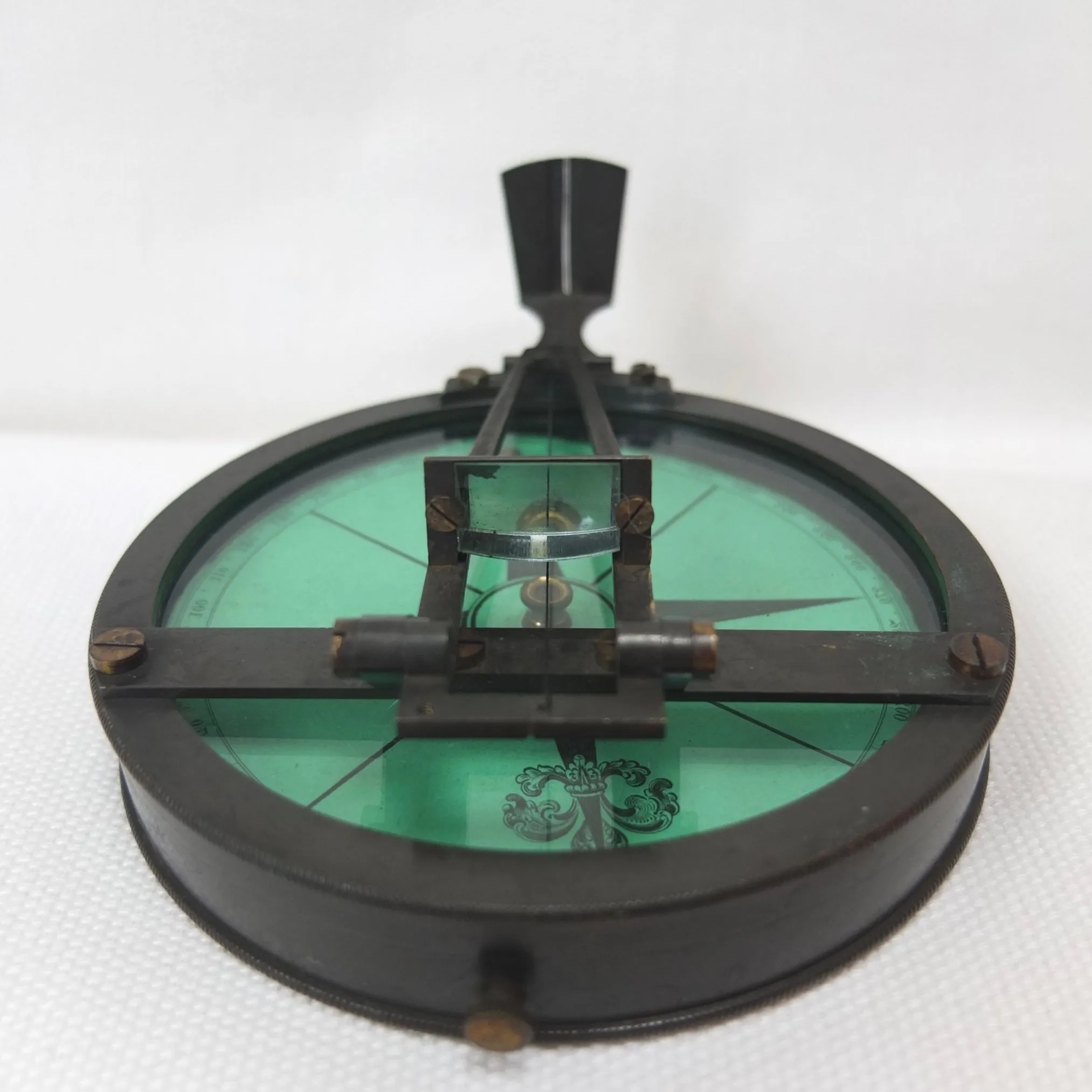 Henry Barrow Greencard Prismatic Compass c.1845