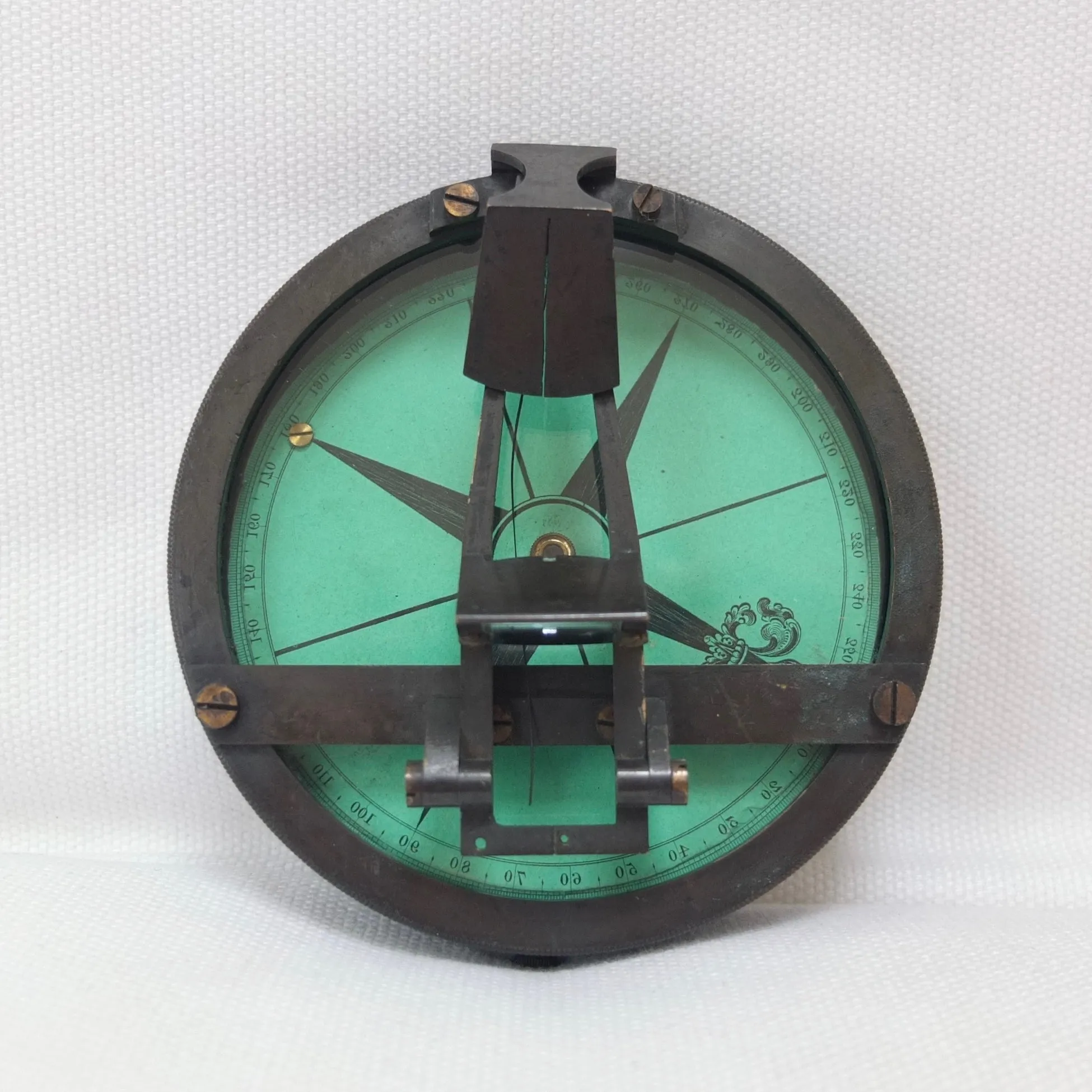 Henry Barrow Greencard Prismatic Compass c.1845