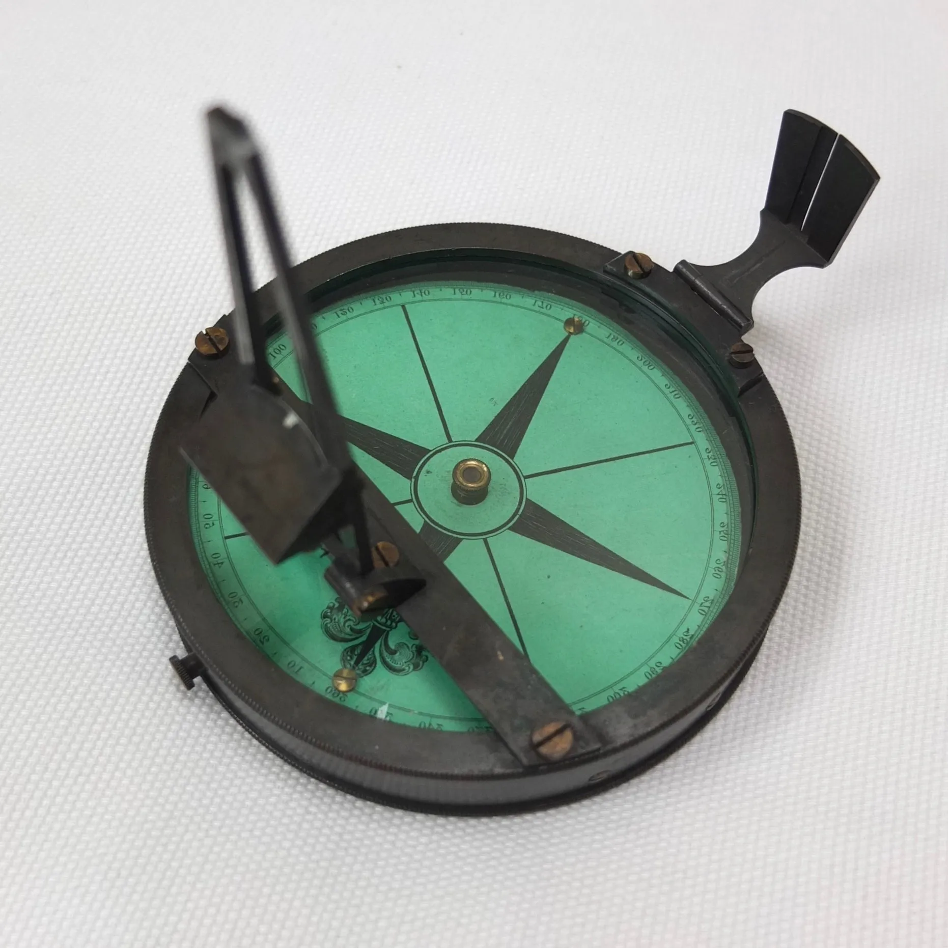 Henry Barrow Greencard Prismatic Compass c.1845