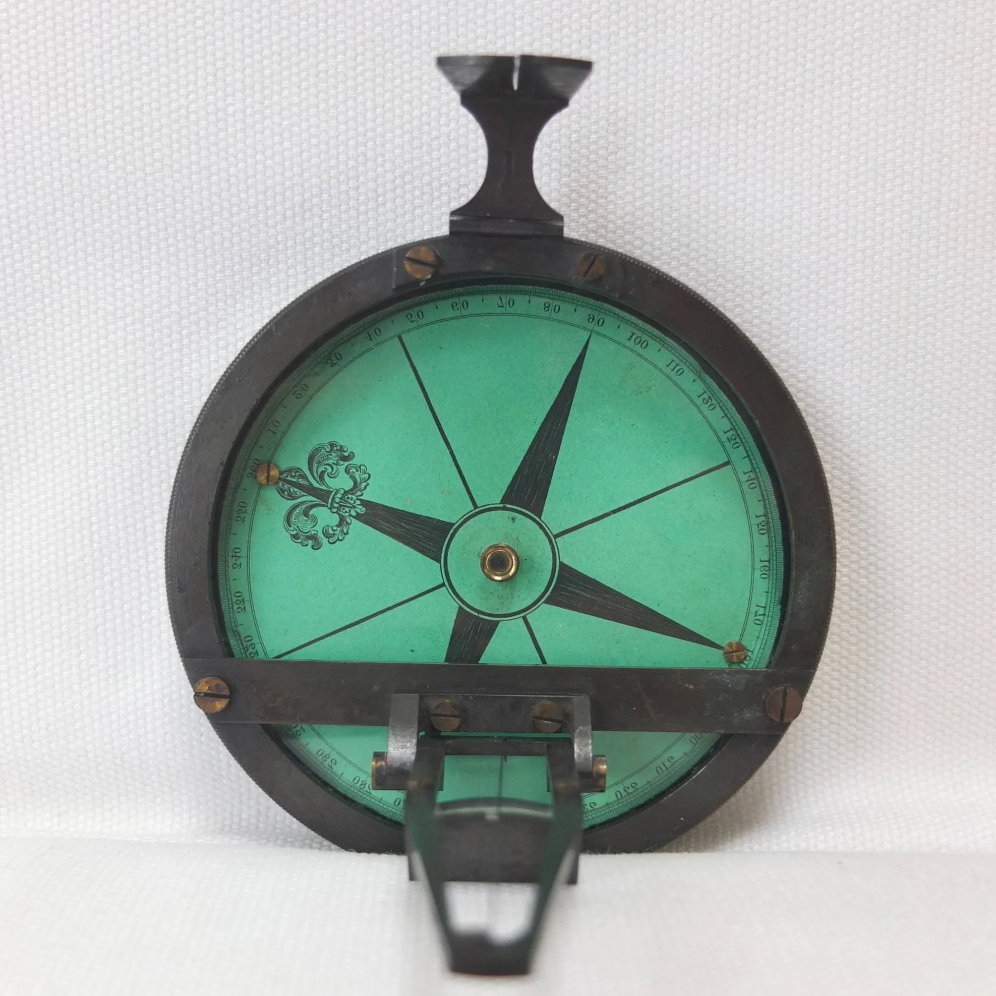 Henry Barrow Greencard Prismatic Compass c.1845