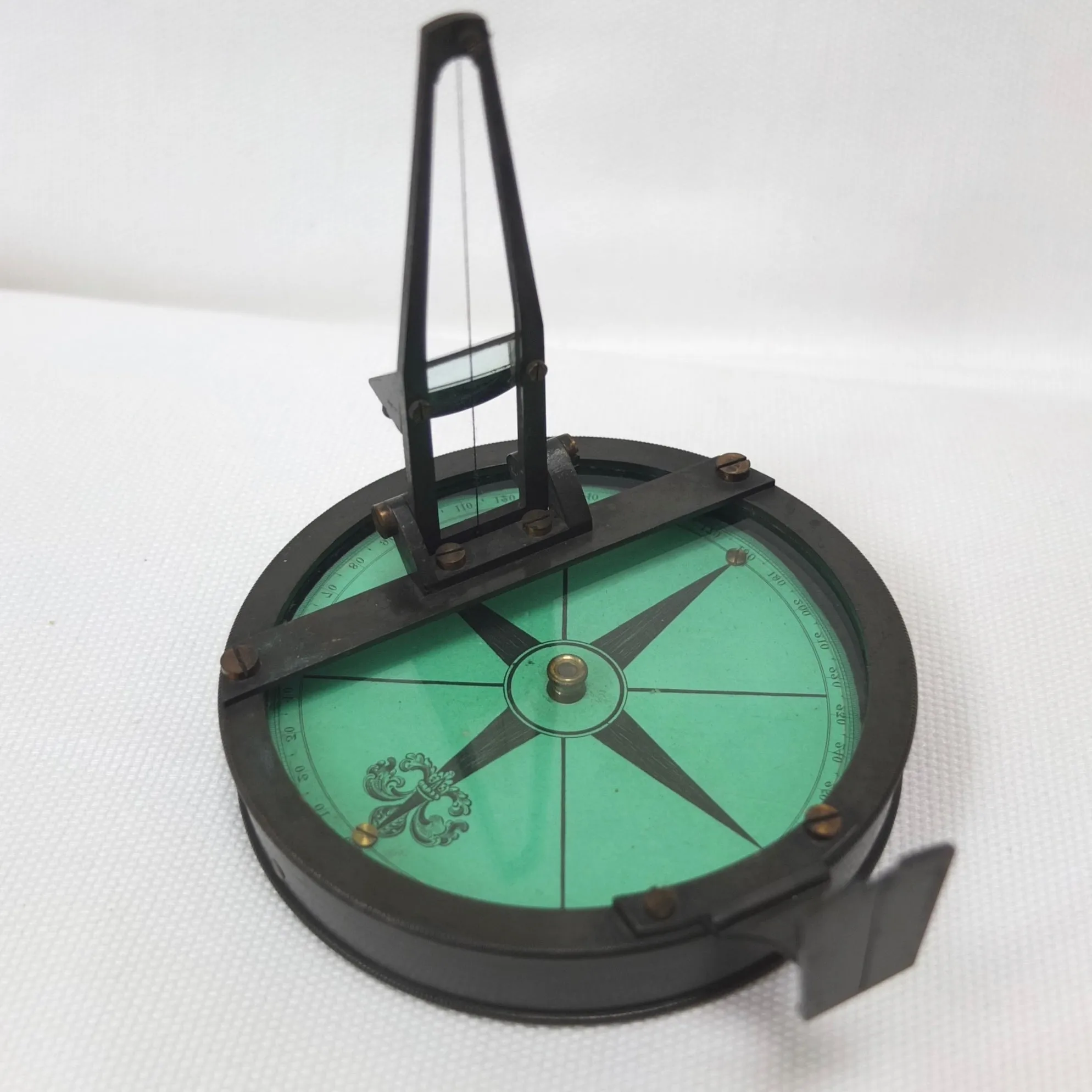 Henry Barrow Greencard Prismatic Compass c.1845