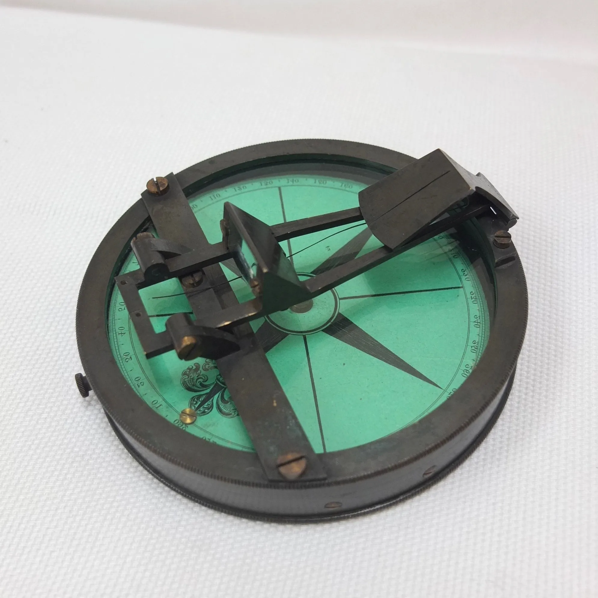 Henry Barrow Greencard Prismatic Compass c.1845