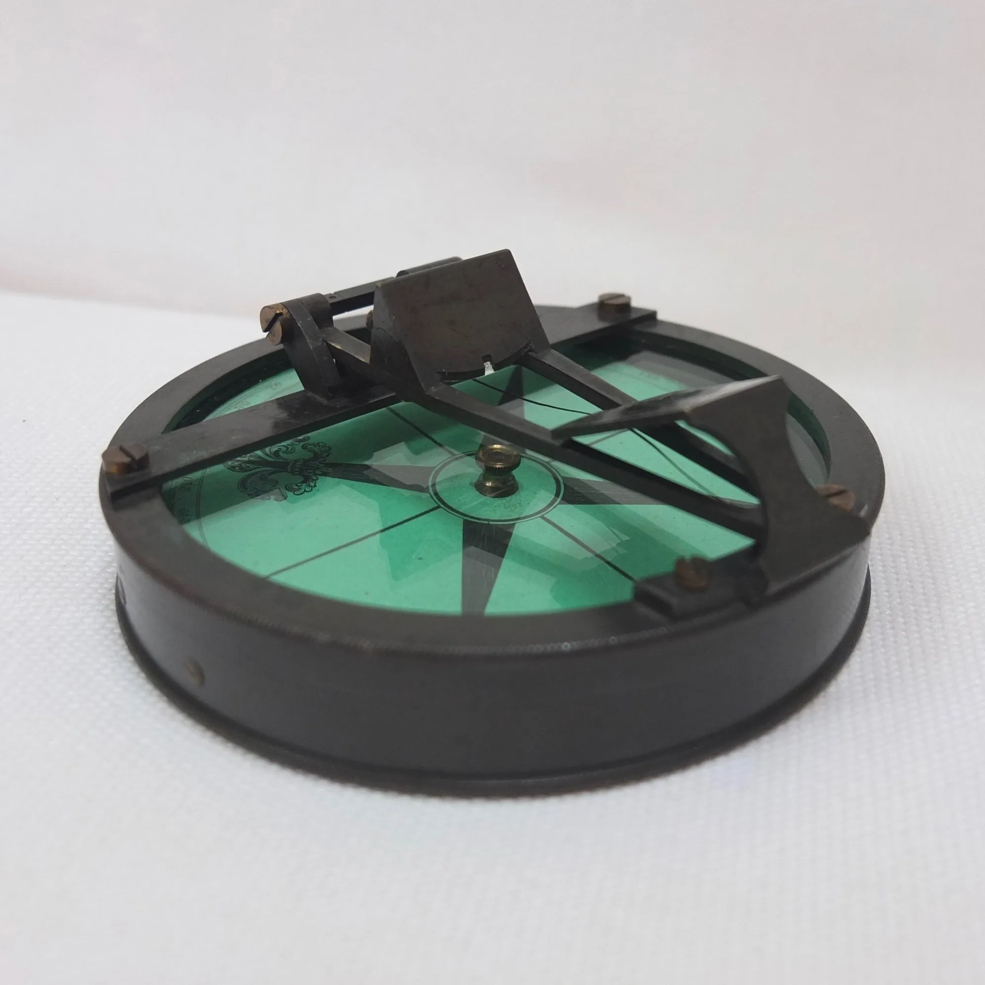 Henry Barrow Greencard Prismatic Compass c.1845