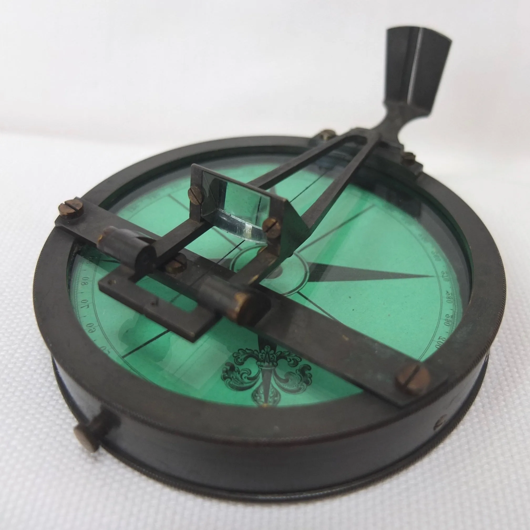 Henry Barrow Greencard Prismatic Compass c.1845