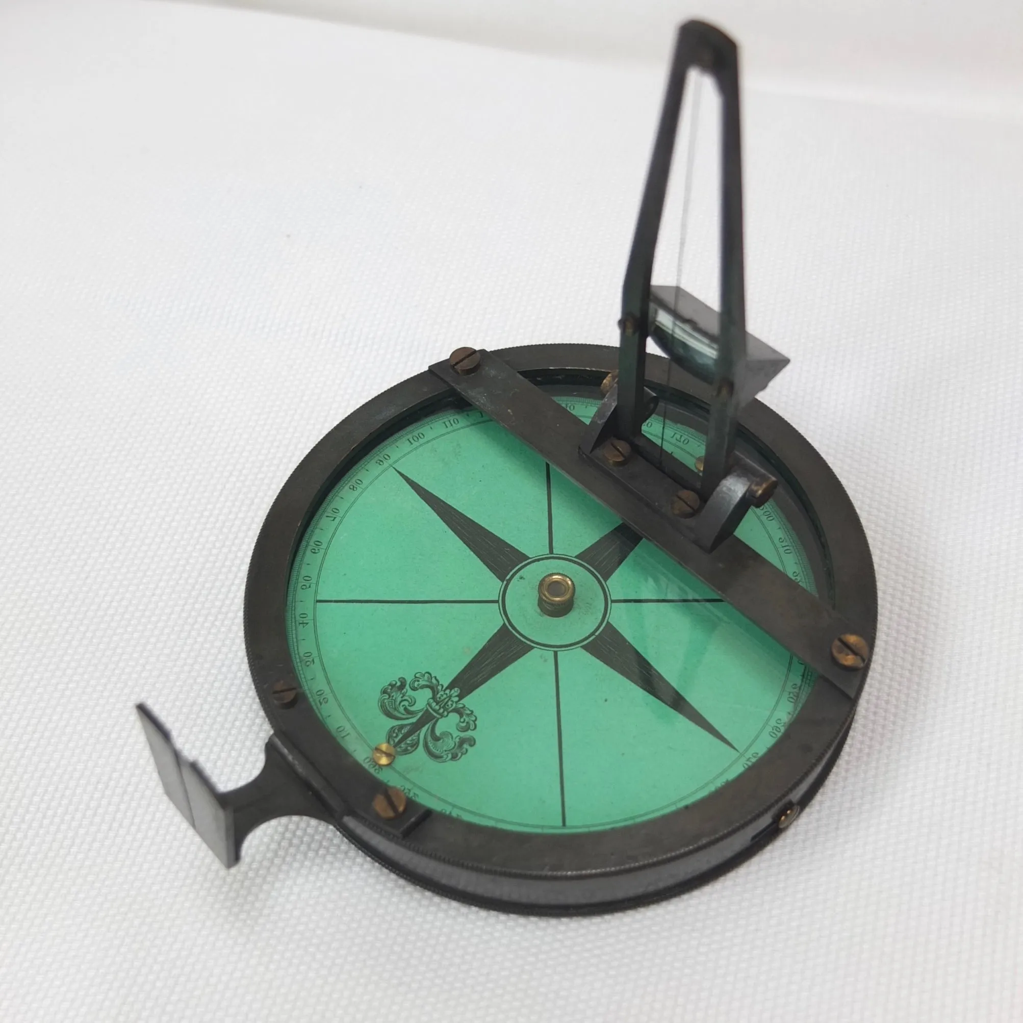 Henry Barrow Greencard Prismatic Compass c.1845