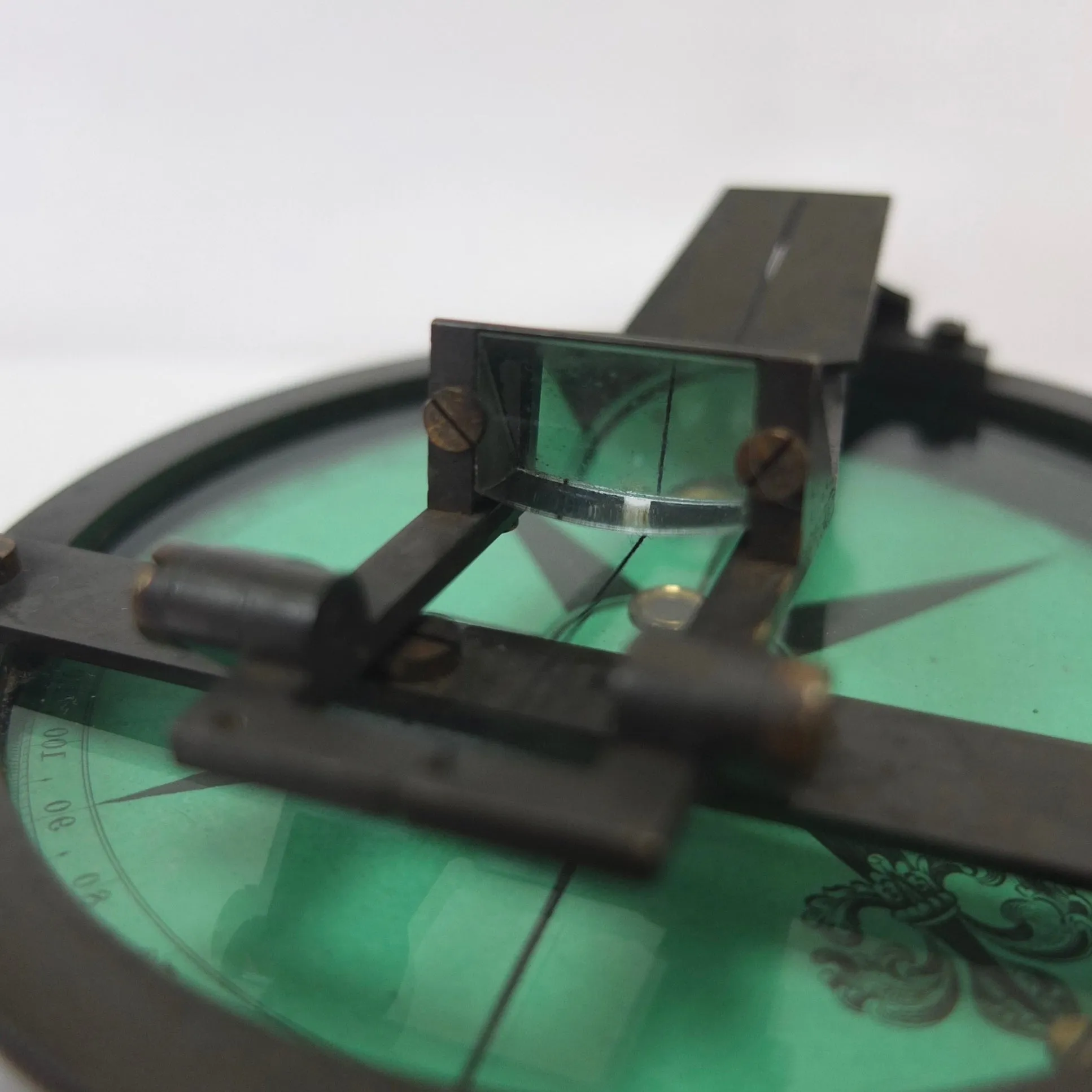 Henry Barrow Greencard Prismatic Compass c.1845