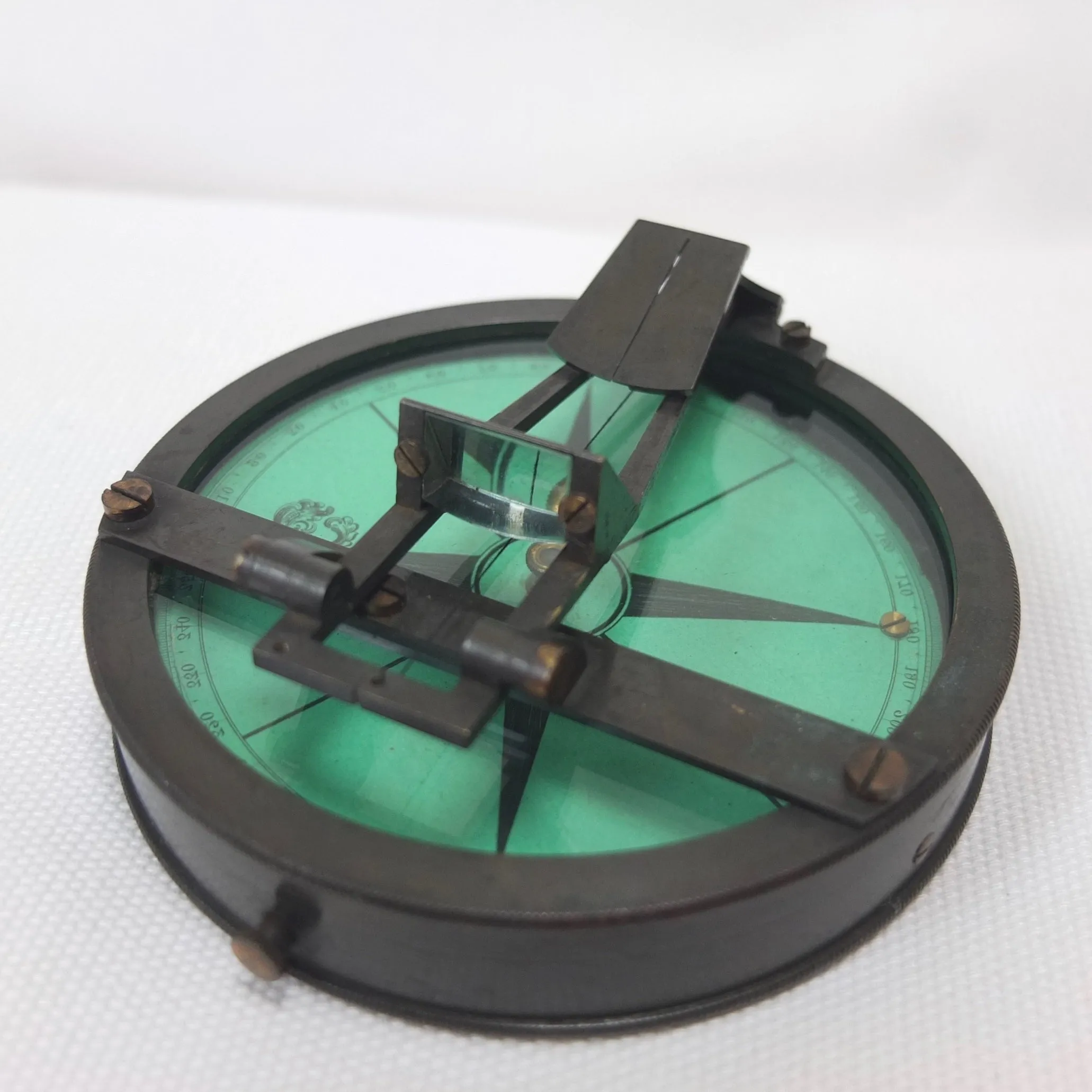 Henry Barrow Greencard Prismatic Compass c.1845