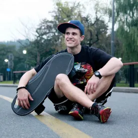 Hot Sale Large Power Dual Belt Motor Kit Parts Short Board Electric Skateboard