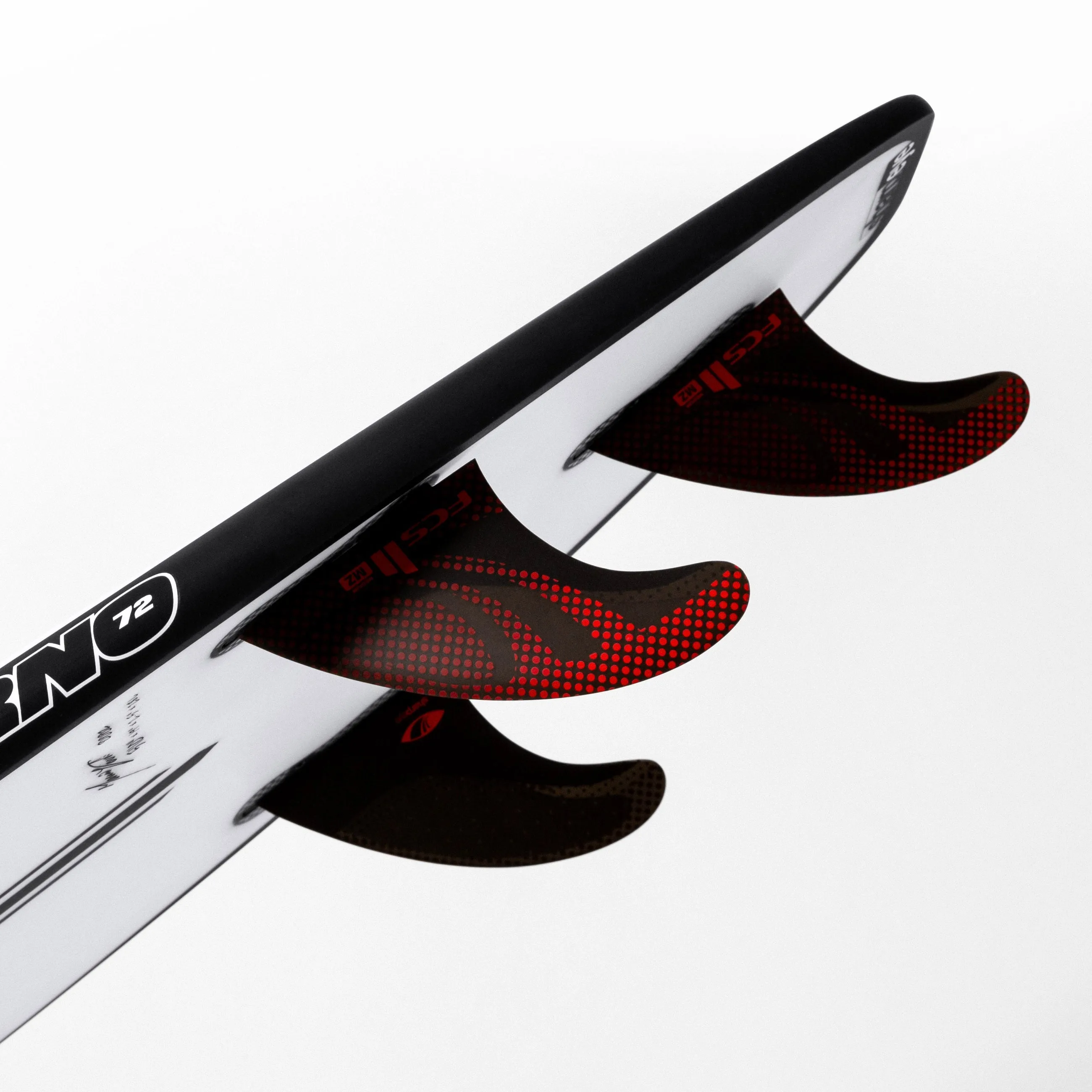 INFERNO 72 (E3 LITE) 5'10" x 19.0 X 2.5 - 28.00L, Squash, 3x  FCS 2 Fin Boxes, Epoxy E3 - ID:921315