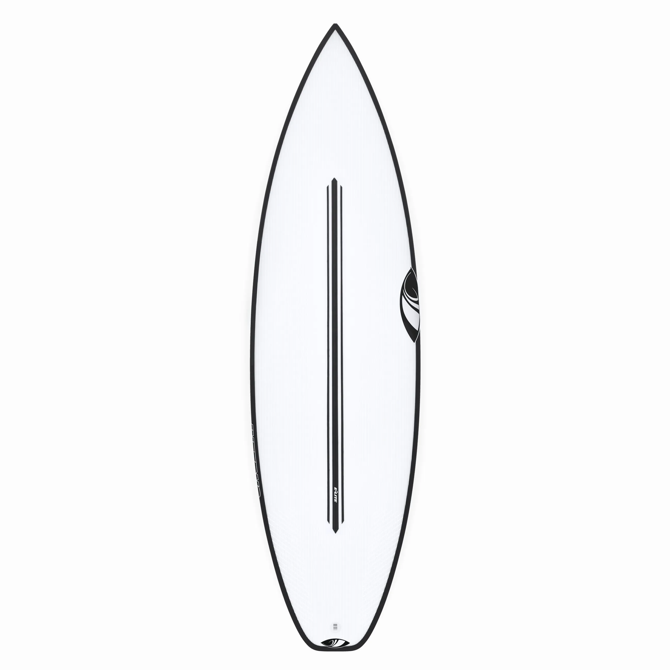 INFERNO 72 (E3 LITE) 5'10" x 19.0 X 2.5 - 28.00L, Squash, 3x  FCS 2 Fin Boxes, Epoxy E3 - ID:921315